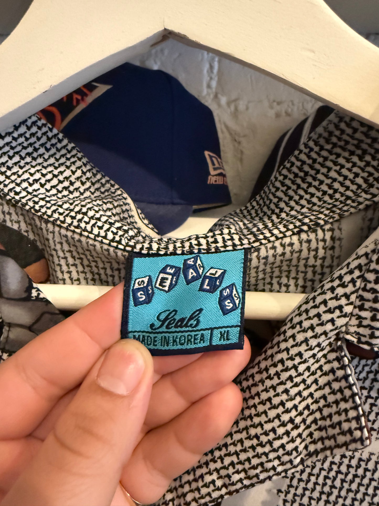 Y2K Seals Rapper Button Up Size XL