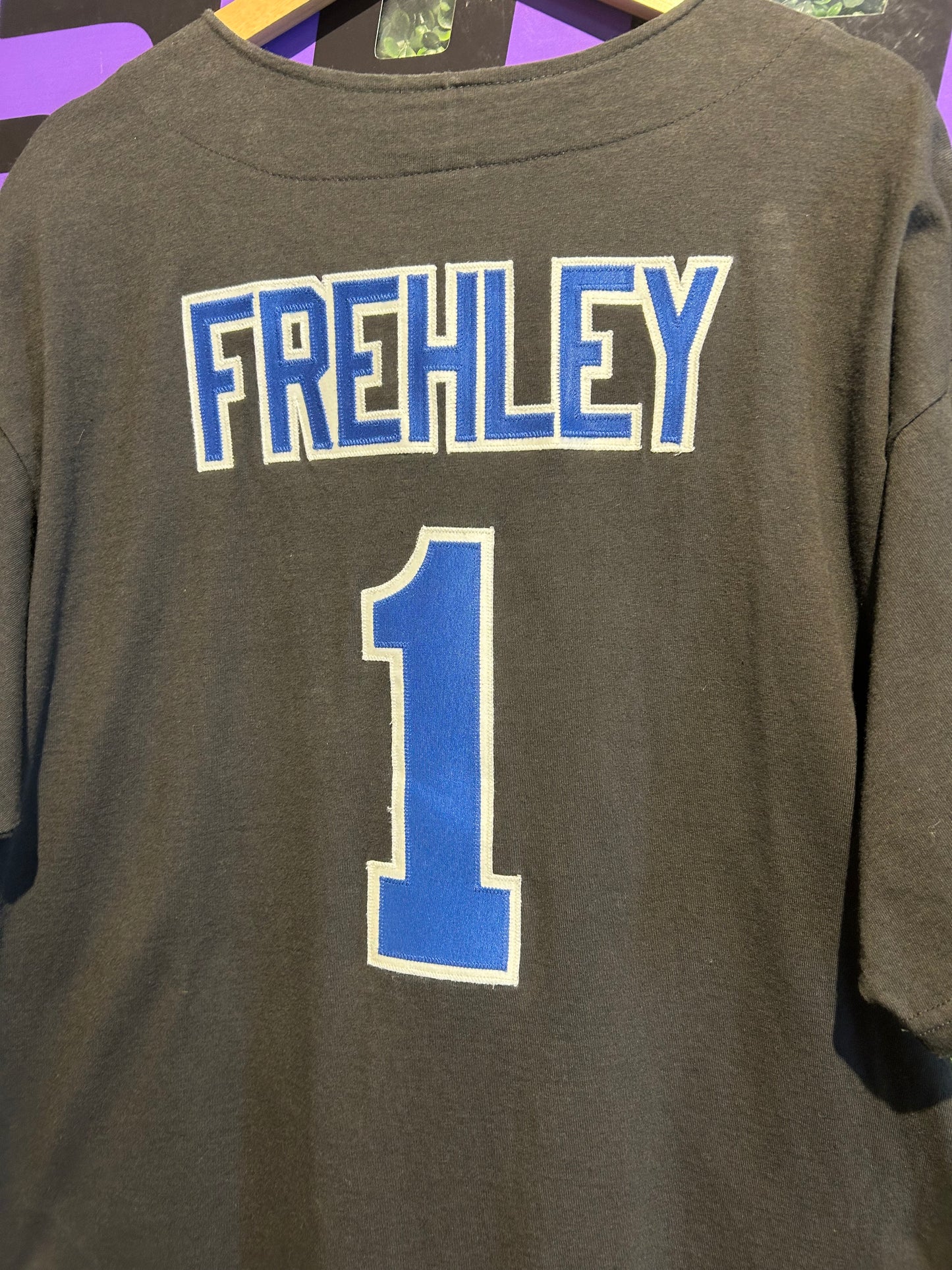 90s Kiss Ace Frehley Baseball Jersey. Size XL
