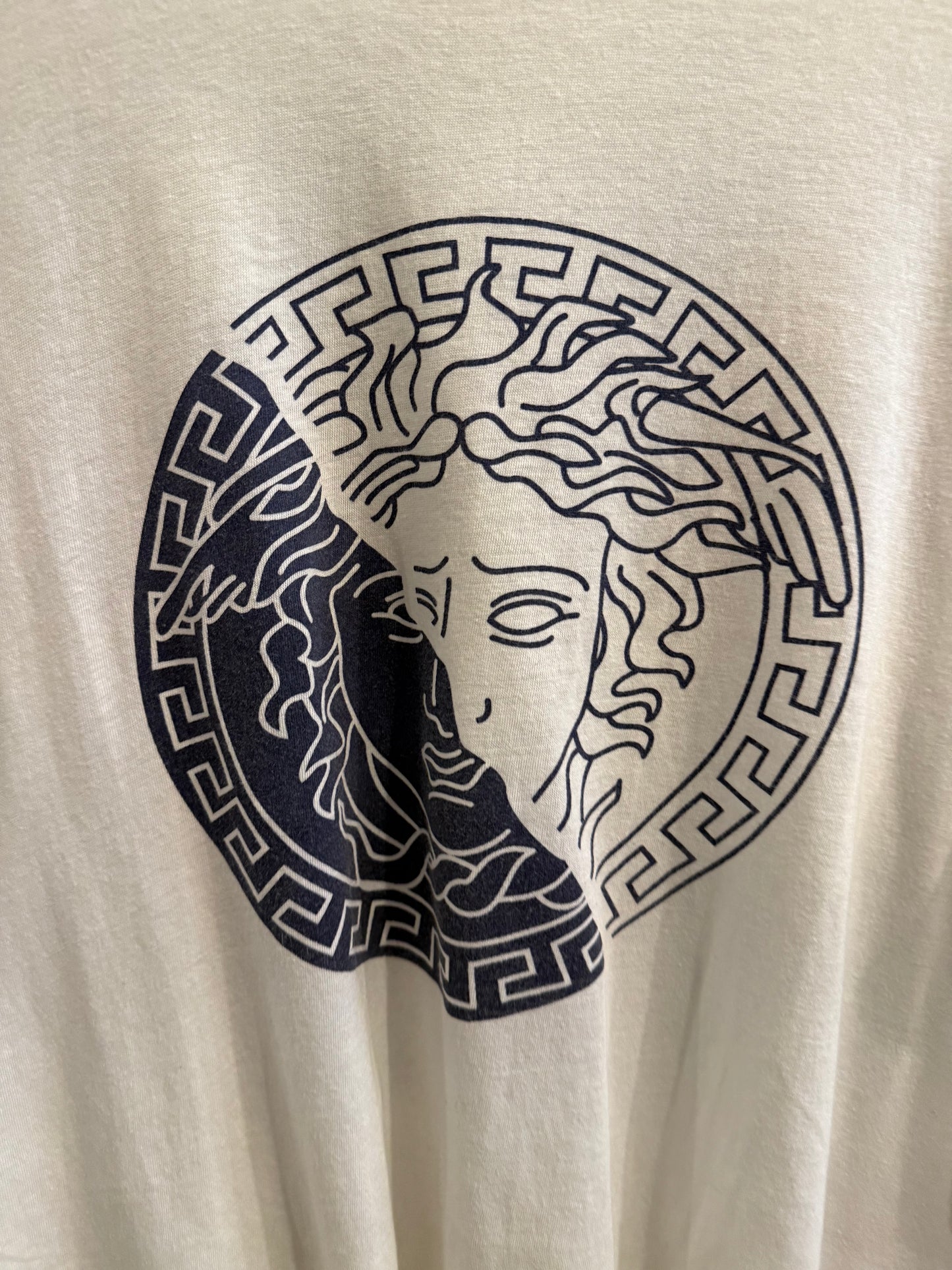 Vintage Bootleg Versace T-Shirt Size Large