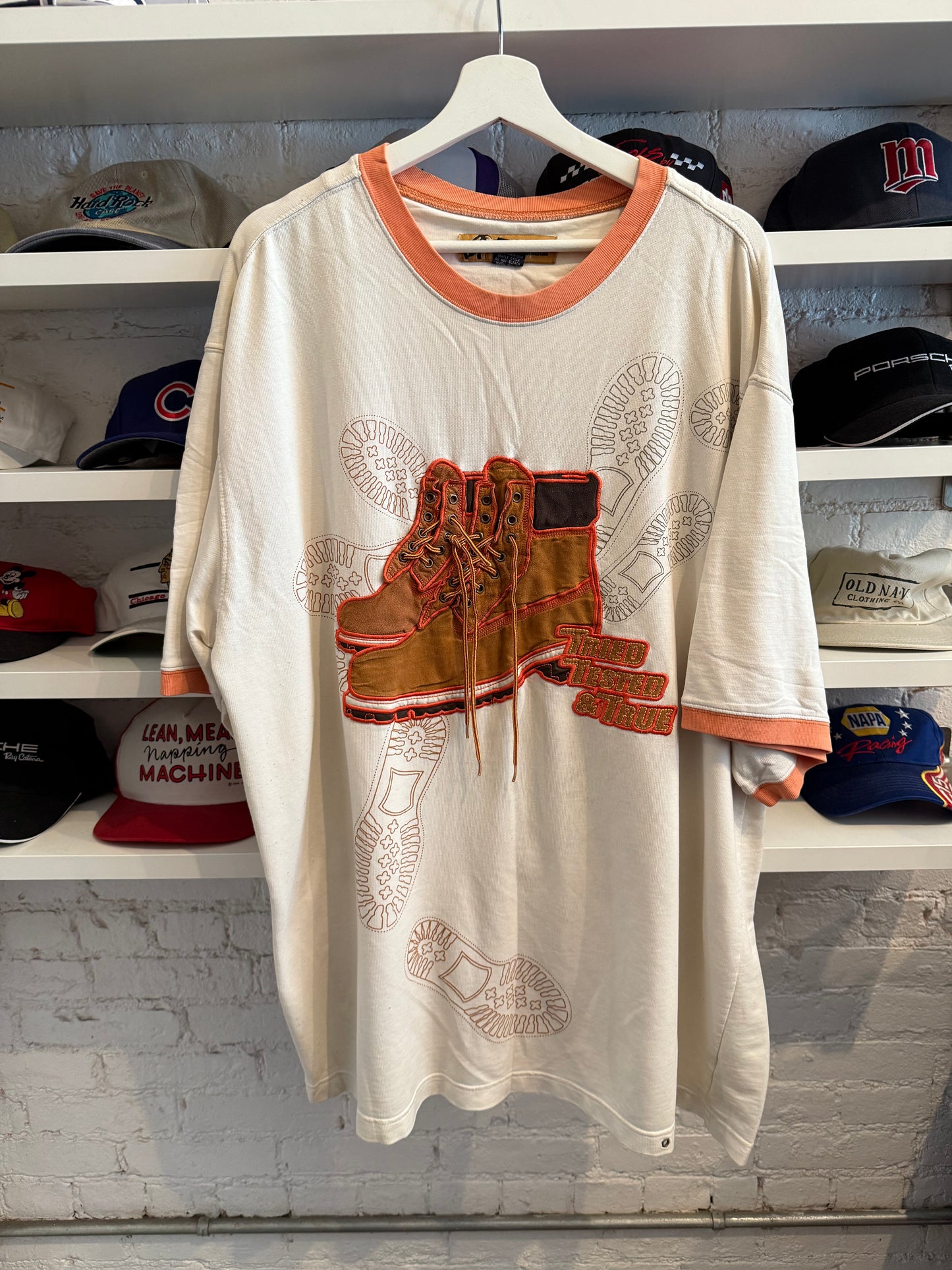 Y2K Boots T-Shirt Size 3XL
