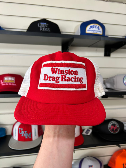 80s Winston Drag Racing Trucker Hat