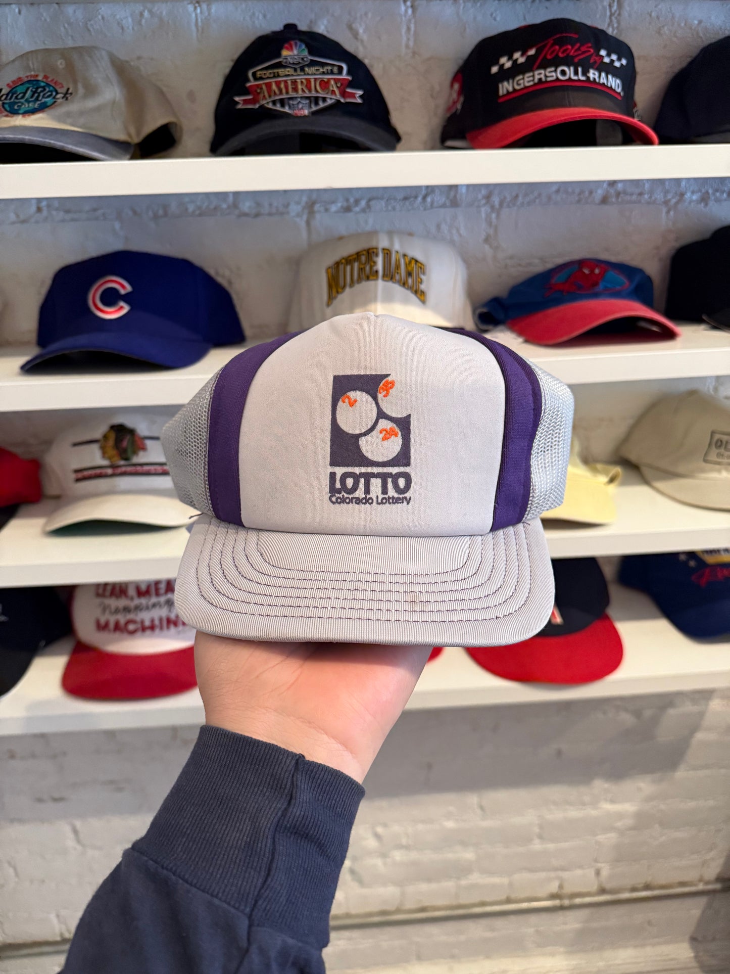 Colorado Lotto Trucker Hat