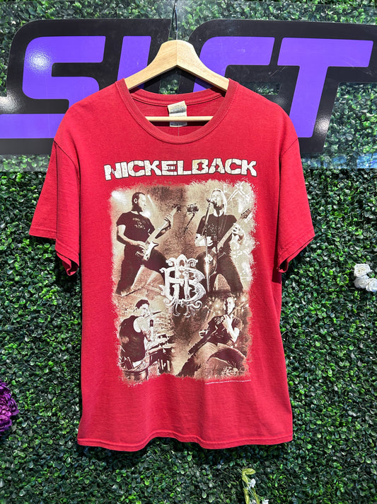 2009 Nickelback Tour T-Shirt. Size Medium