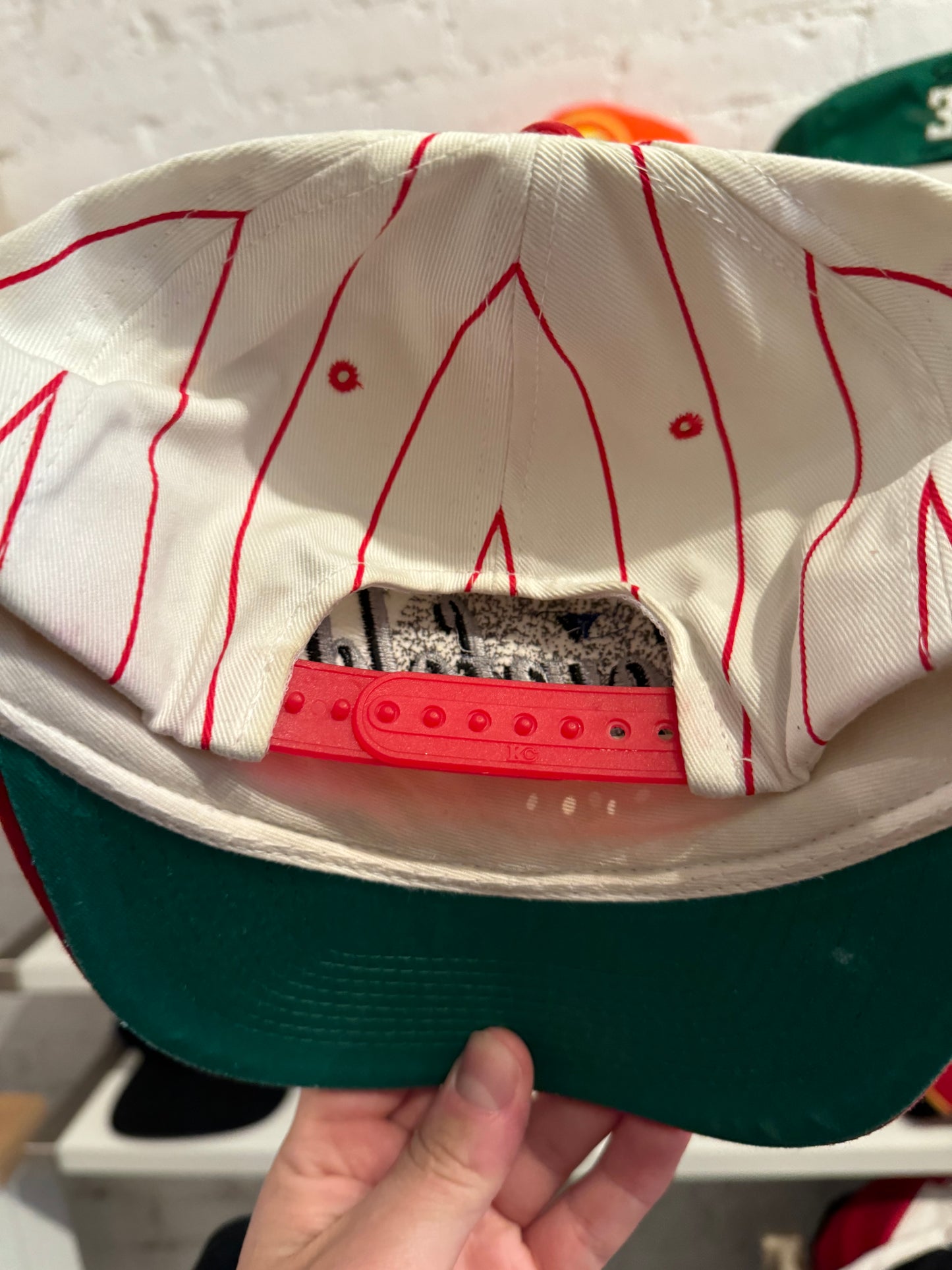 Vintage KC Seinfeld Snapback Hat