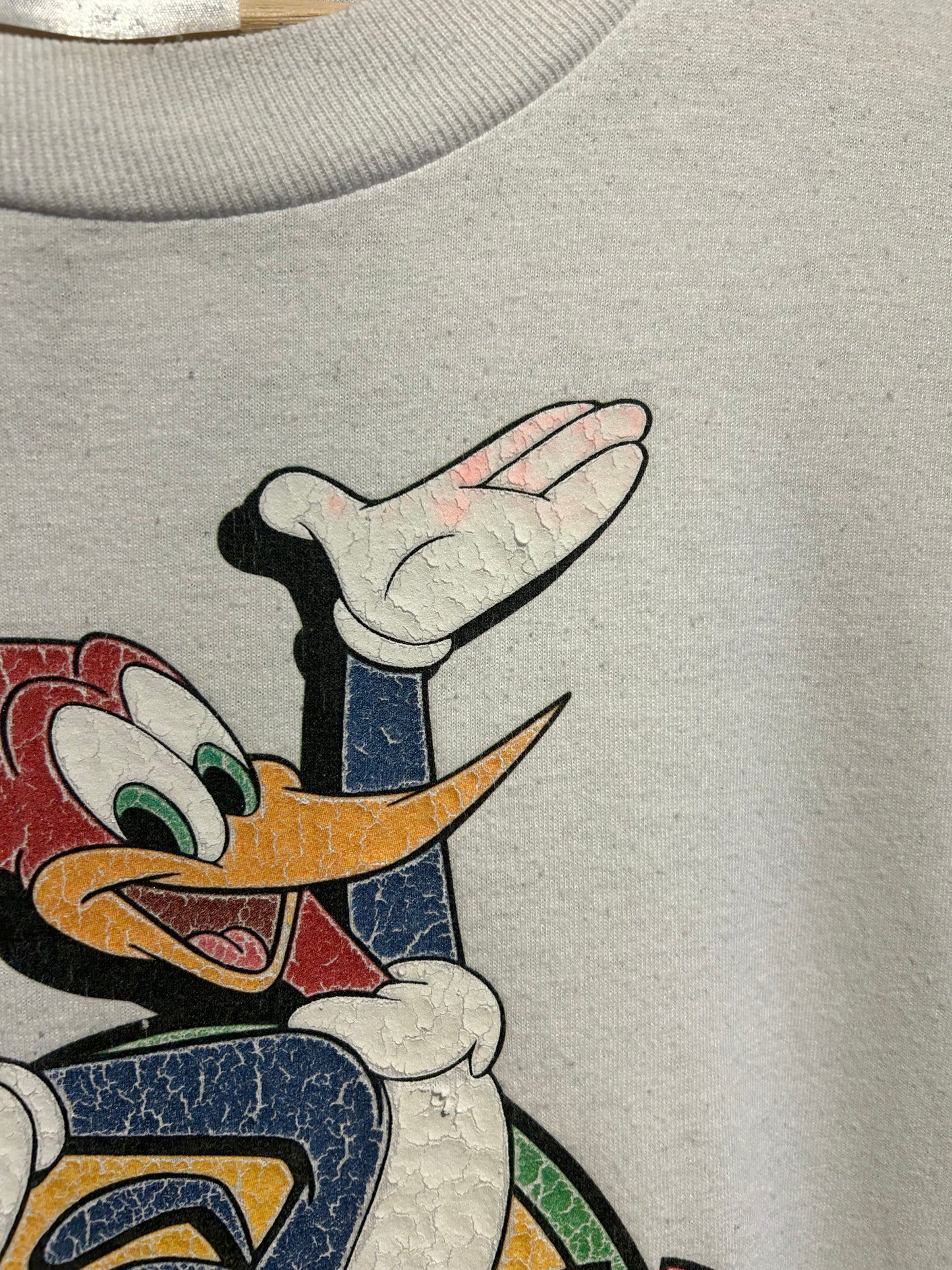 Vintage Woody Woodpecker T-Shirt. Size L/XL