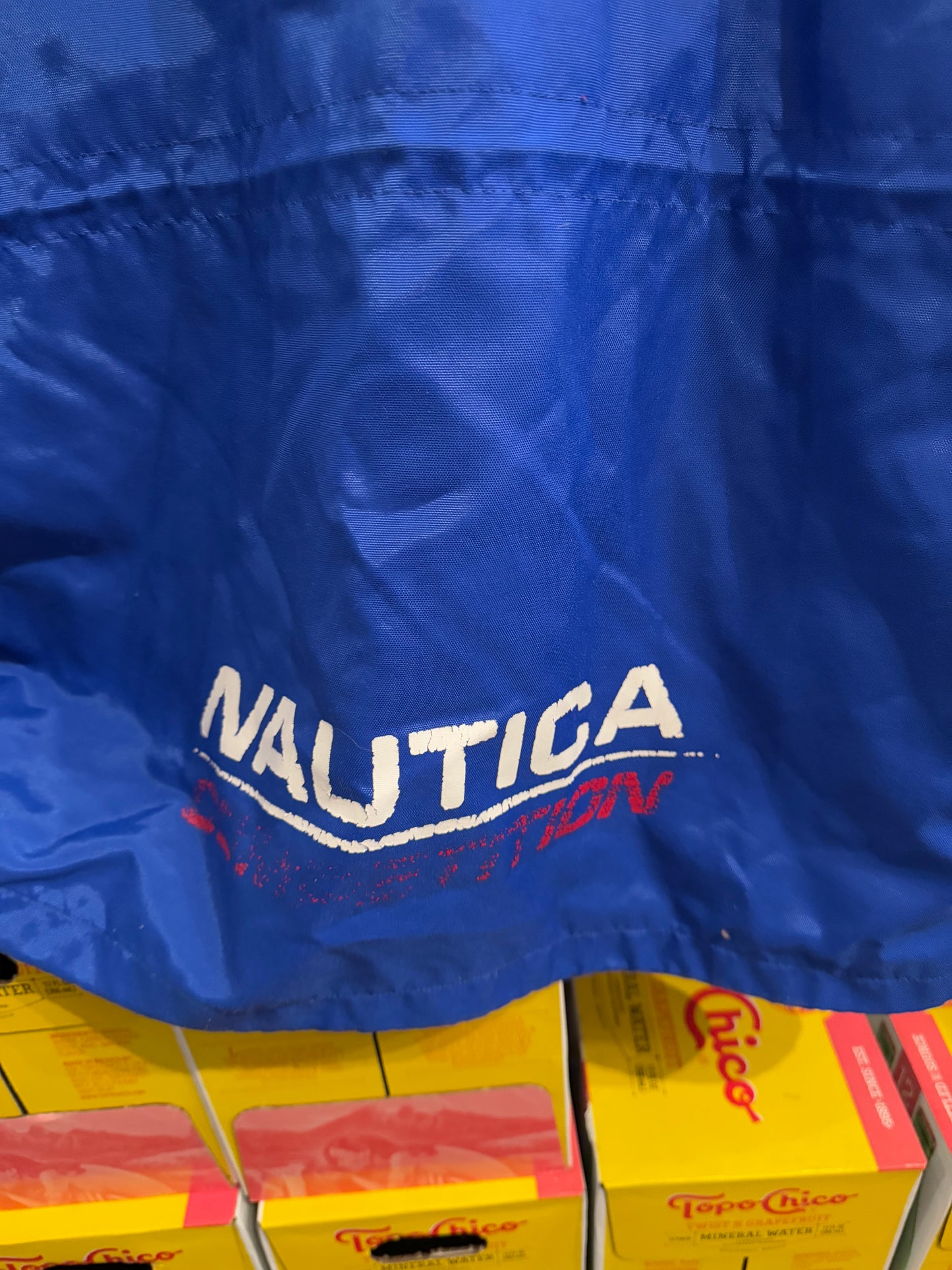 Vintage Nautica Competition Parka Size 2XL