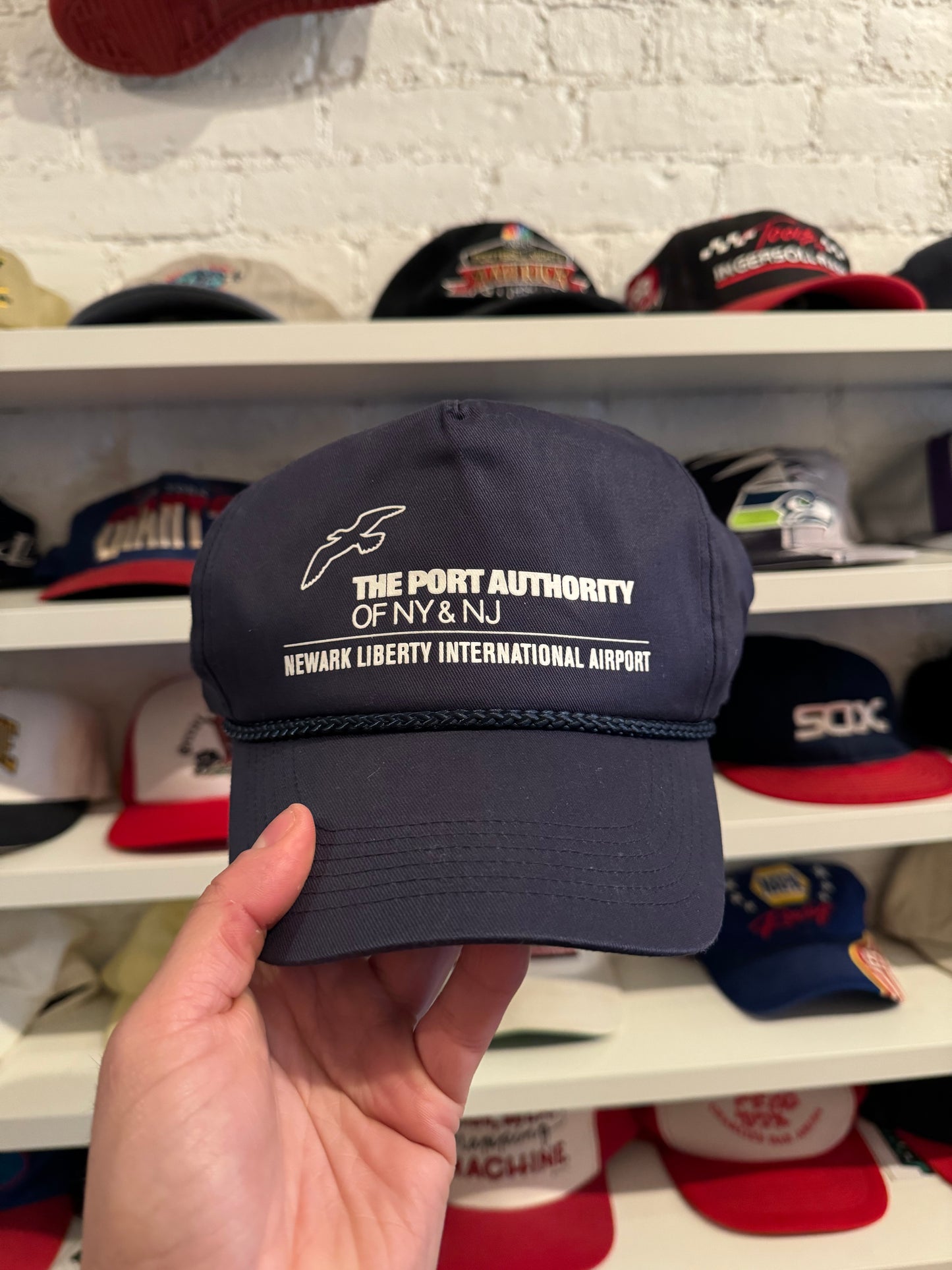 The Port Authority Snapback Hat of NY & NJ
