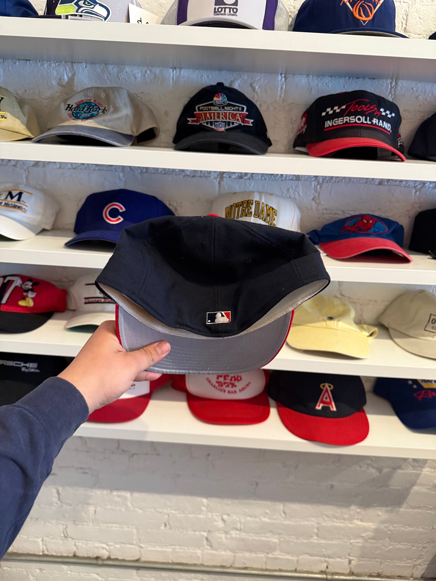 Vintage Los Angeles Angels Fitted Hat Size 7 3/4