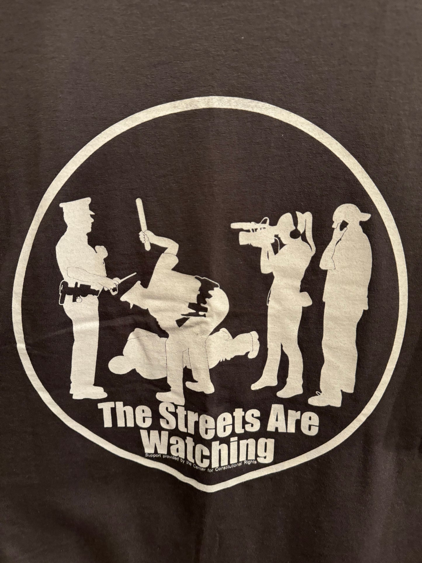 Cop Watch T-Shirt Size Medium