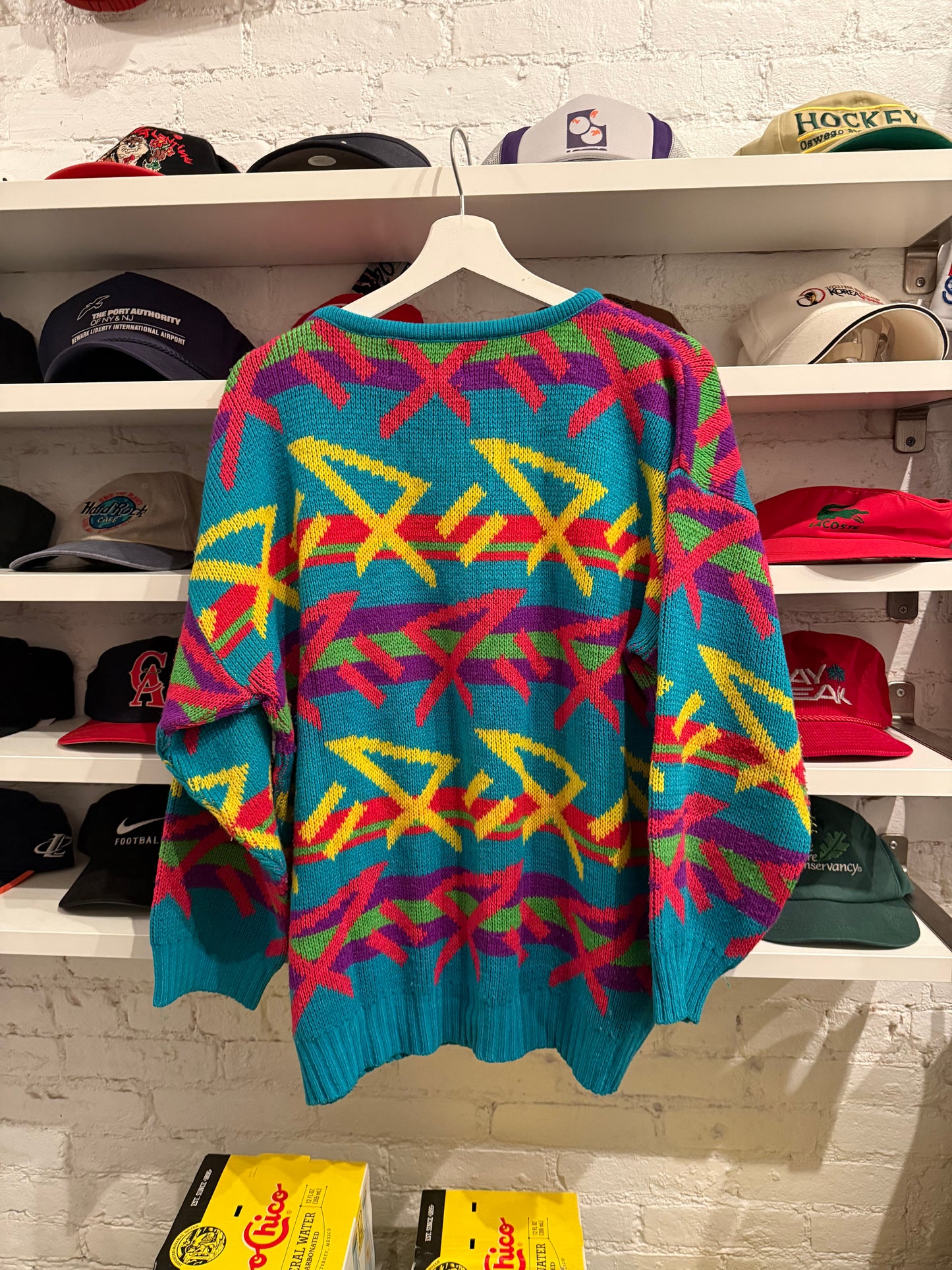 Vintage Knit Sweater Size Large