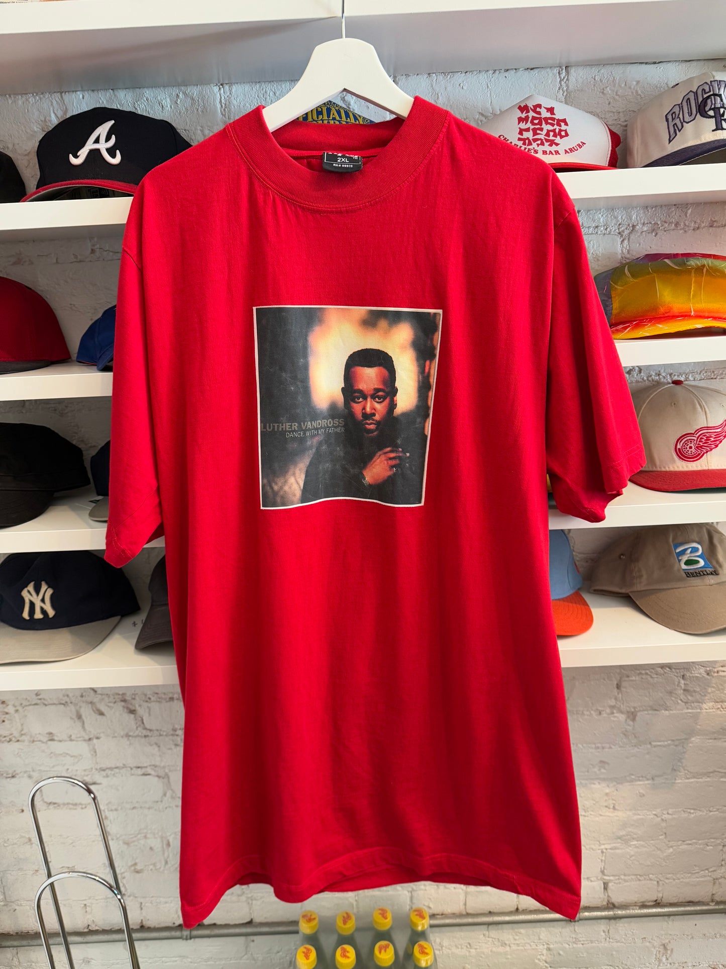 00’s Luther Vandross T-Shirt Size 2XL