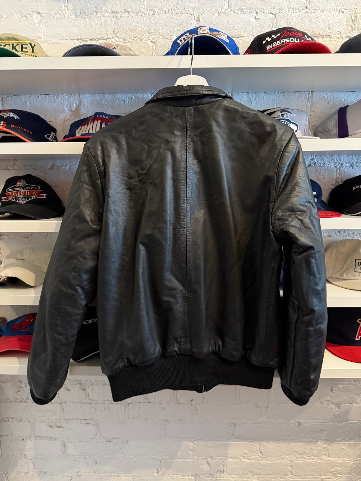 Marc Ariane Women’s Leather Jacket Size Large