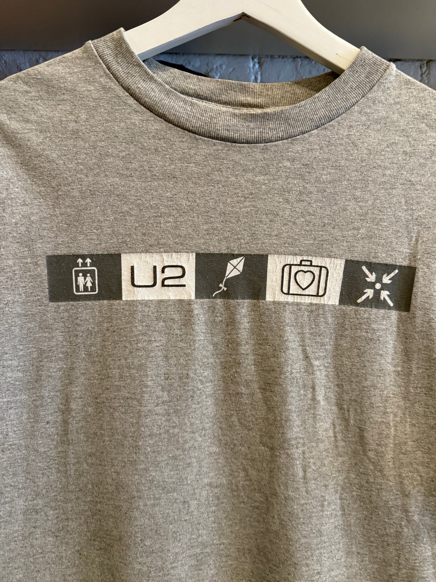 Vintage U2 T-Shirt Size Medium