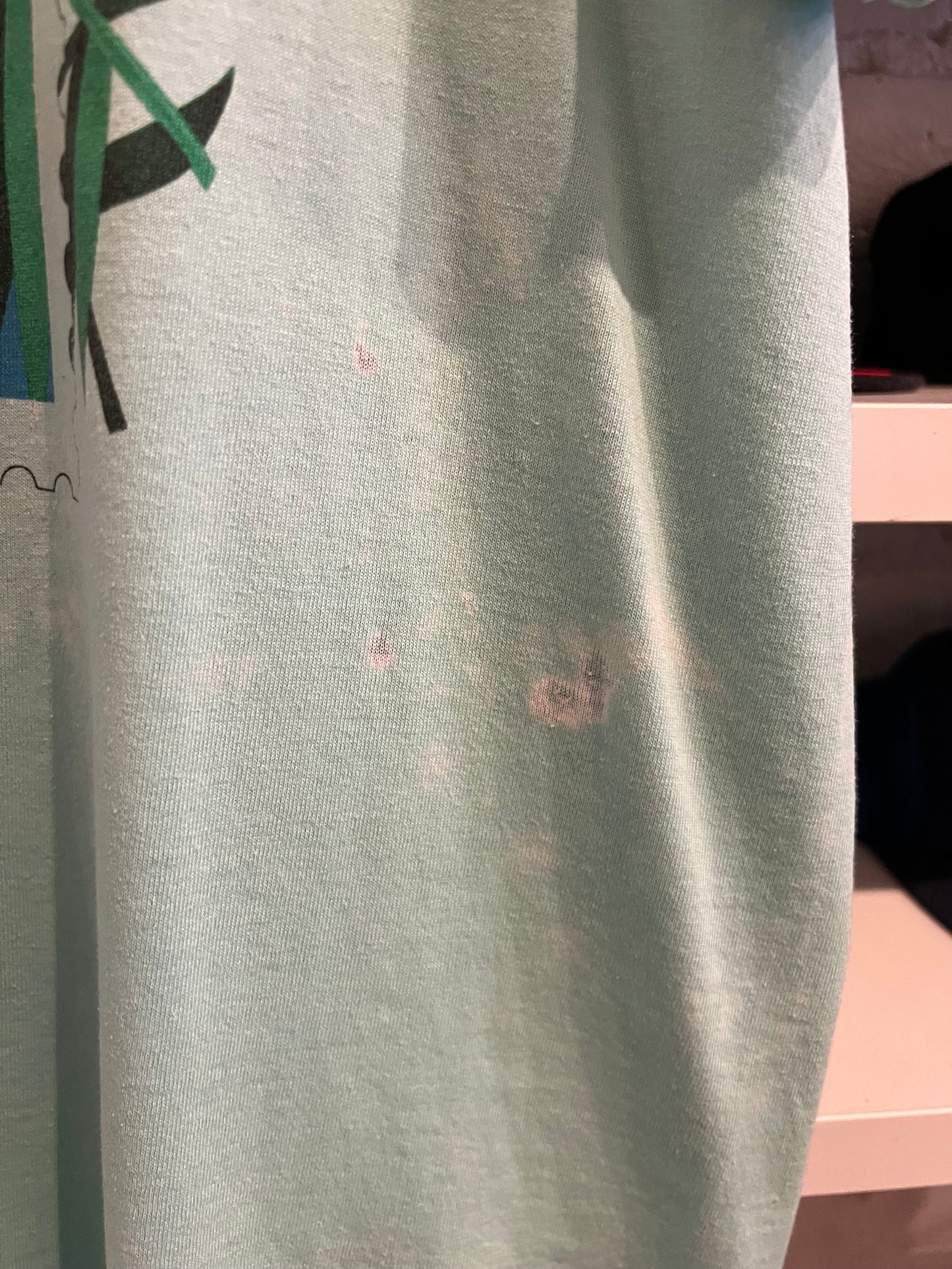 Love Birds Stamp T-Shirt Size Large
