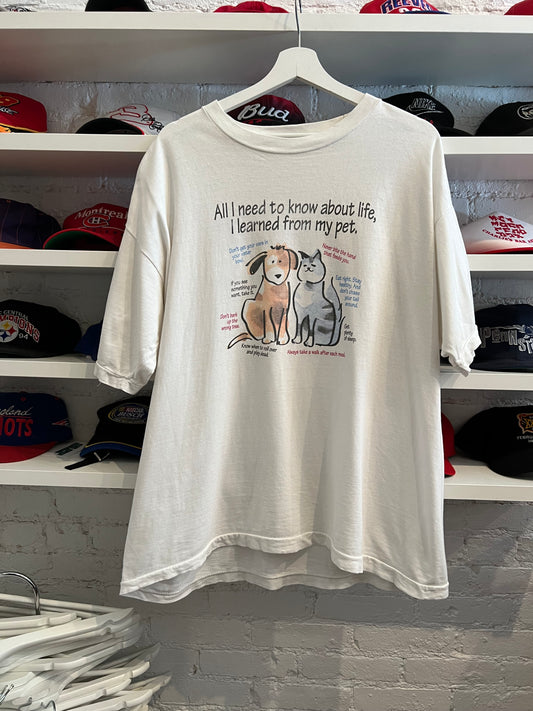 Vintage Petsmart T-shirt size XL