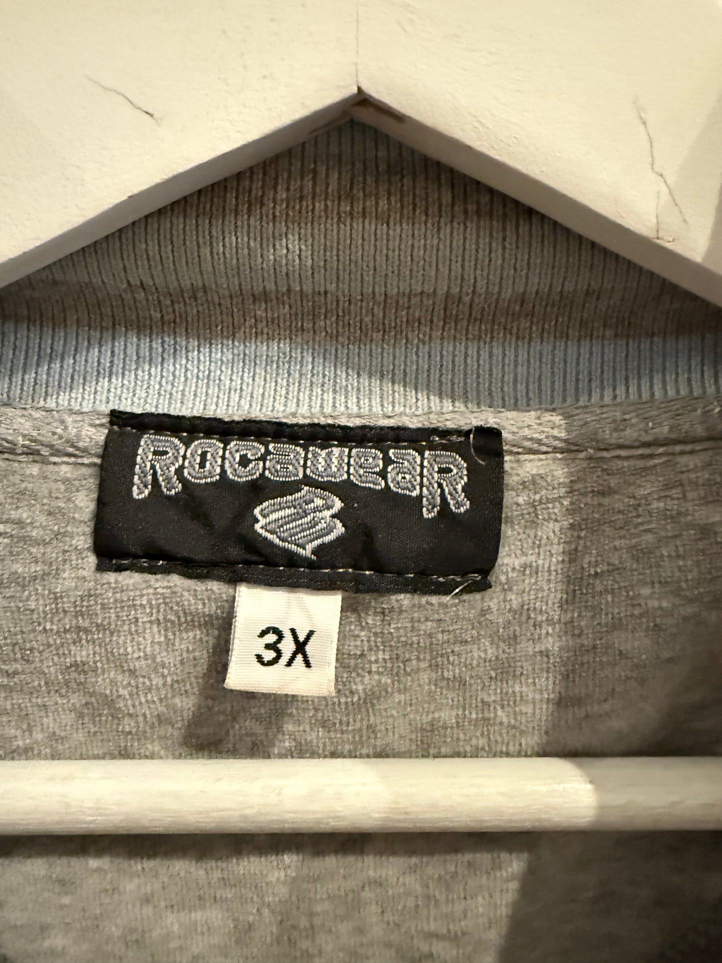 Vintage Rocawear Velour Jacket Size 3XL