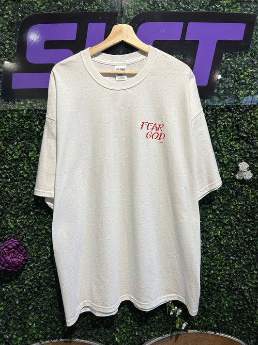 1998 Fear God T-Shirt. Size XXL