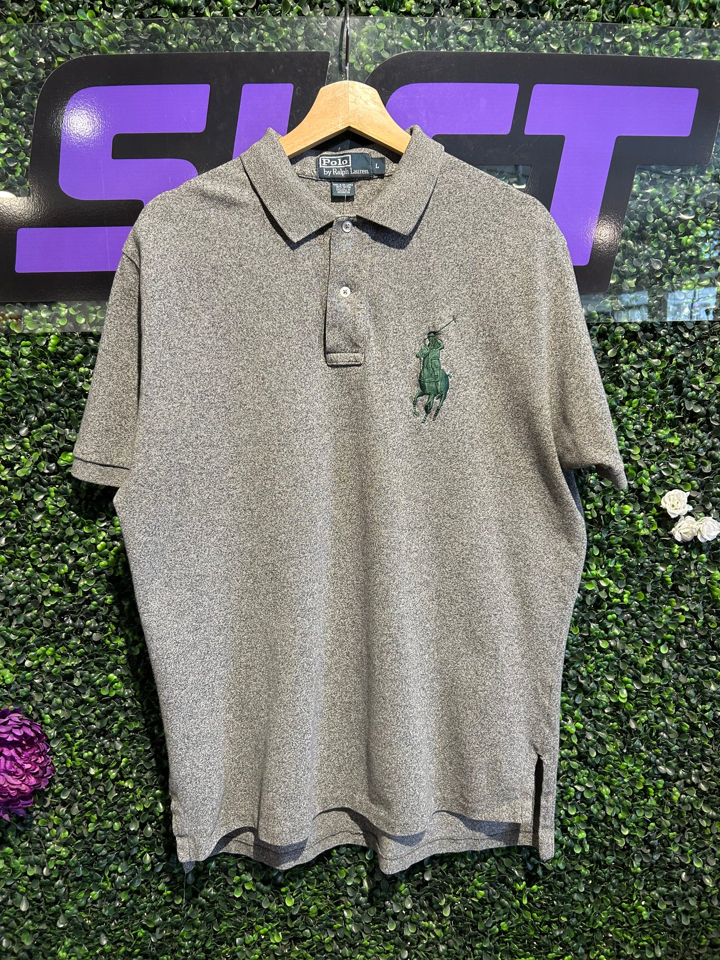 00s Polo Ralph Lauren Polo Shirt. Size M/L