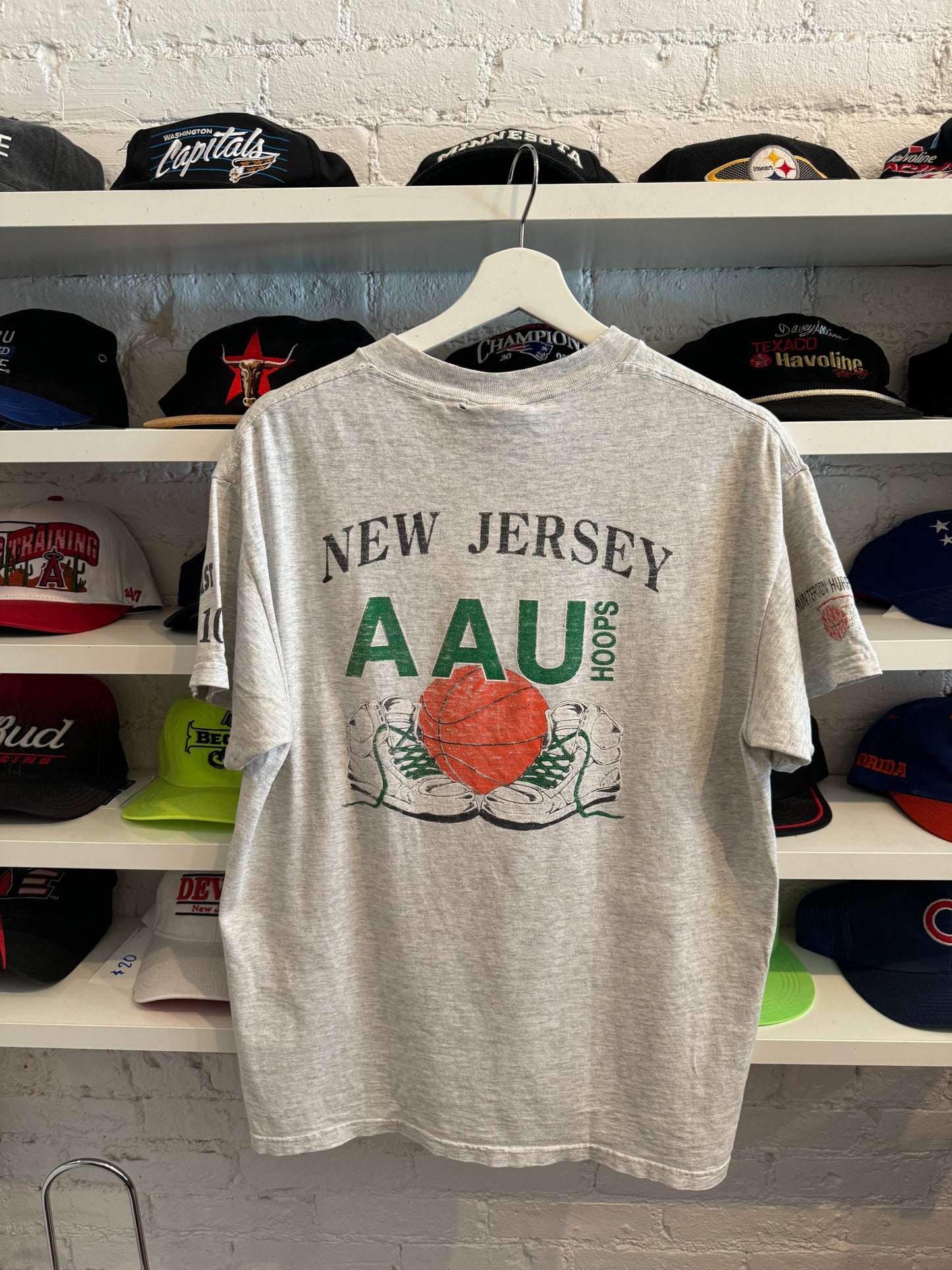 Nothin But Net New Jersey AAU Hoops T-Shirt Size M