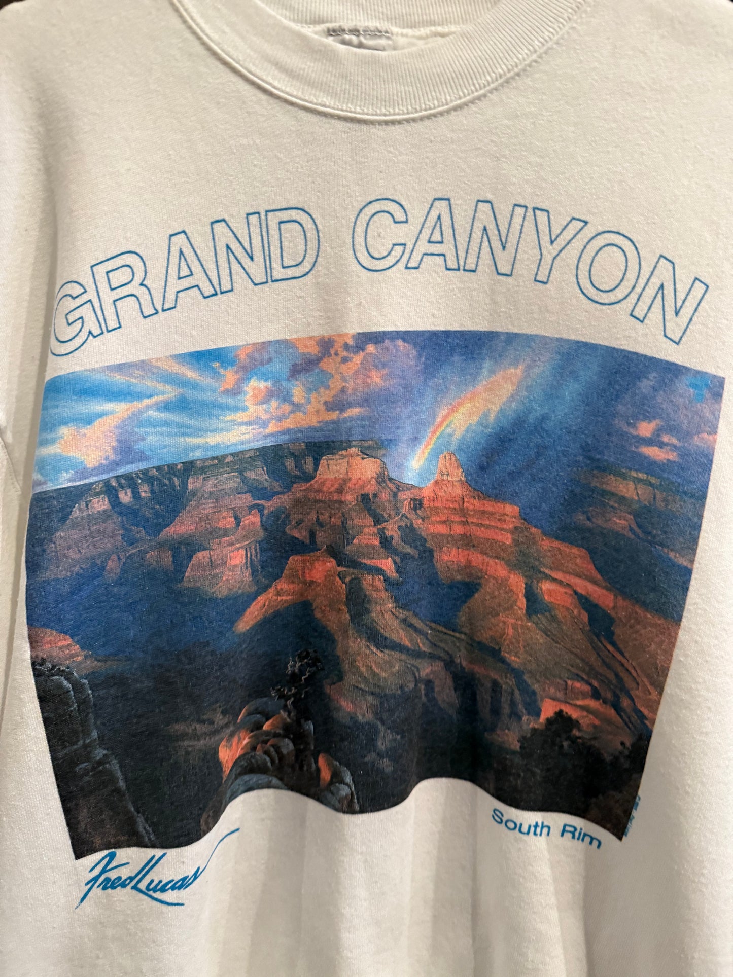 Vintage Grand Canyon Crewneck Size Large