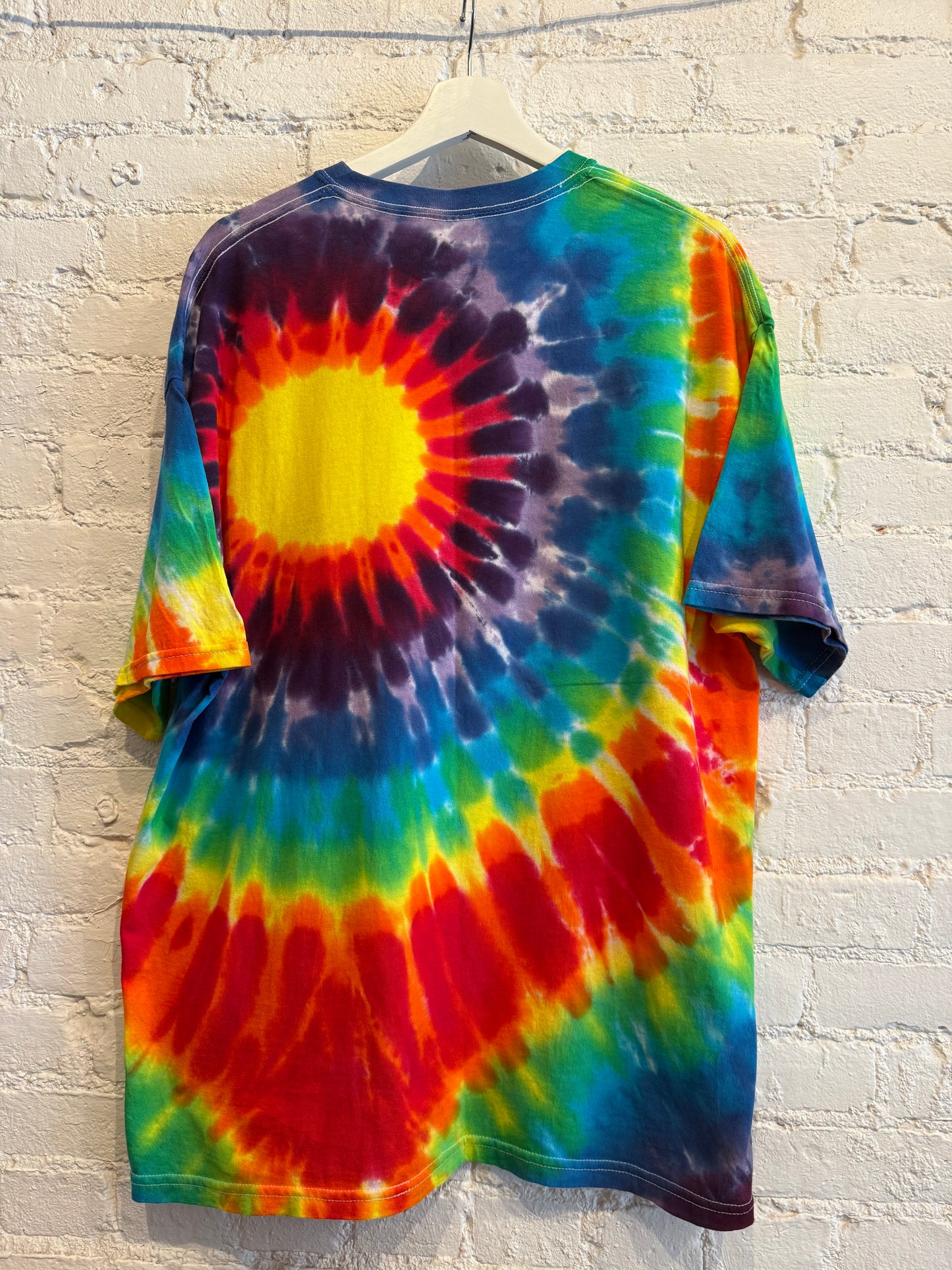 Vintage SLCT Stock Big Apple T-Shirt Size XL