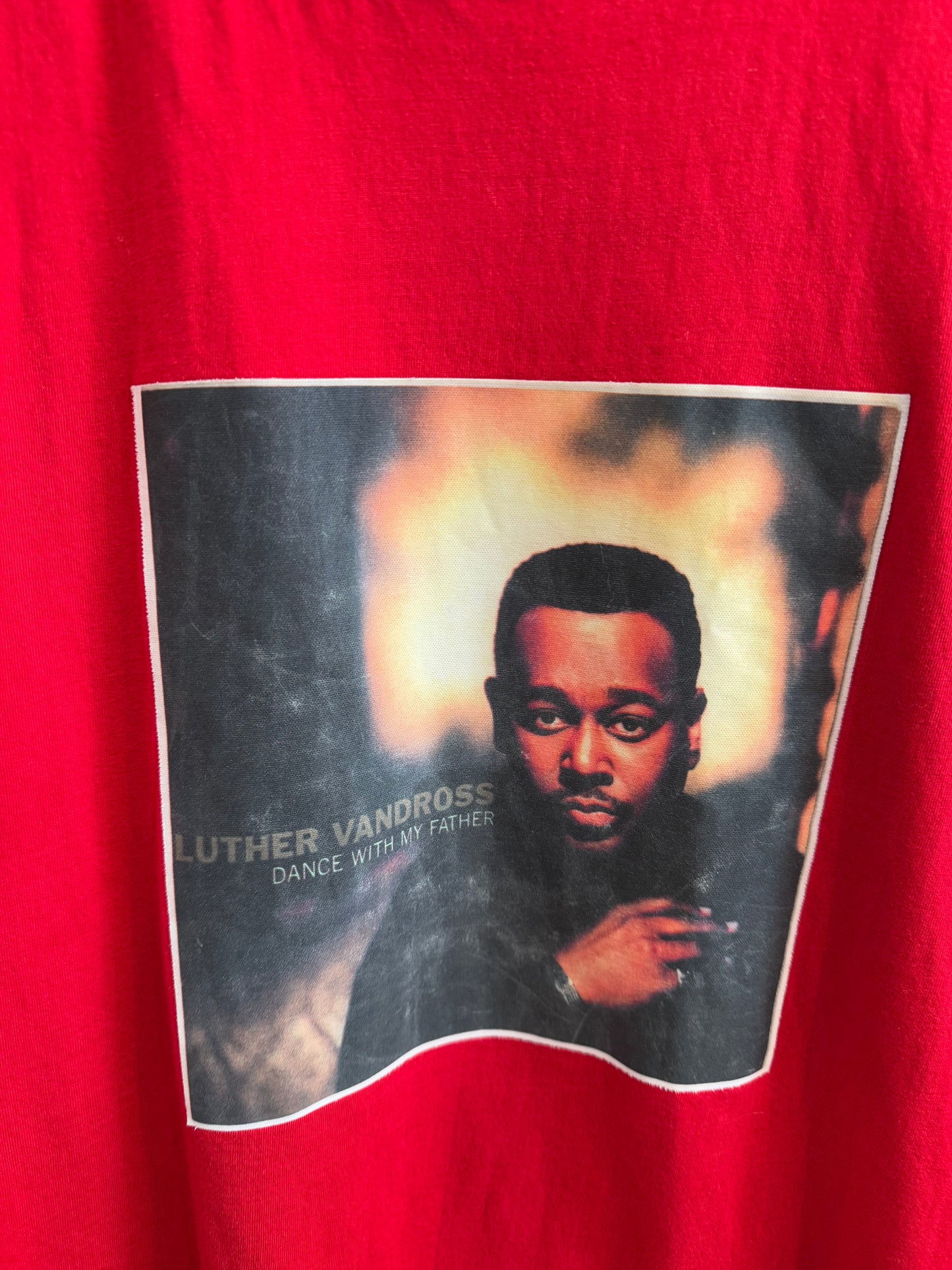 00’s Luther Vandross T-Shirt Size 2XL