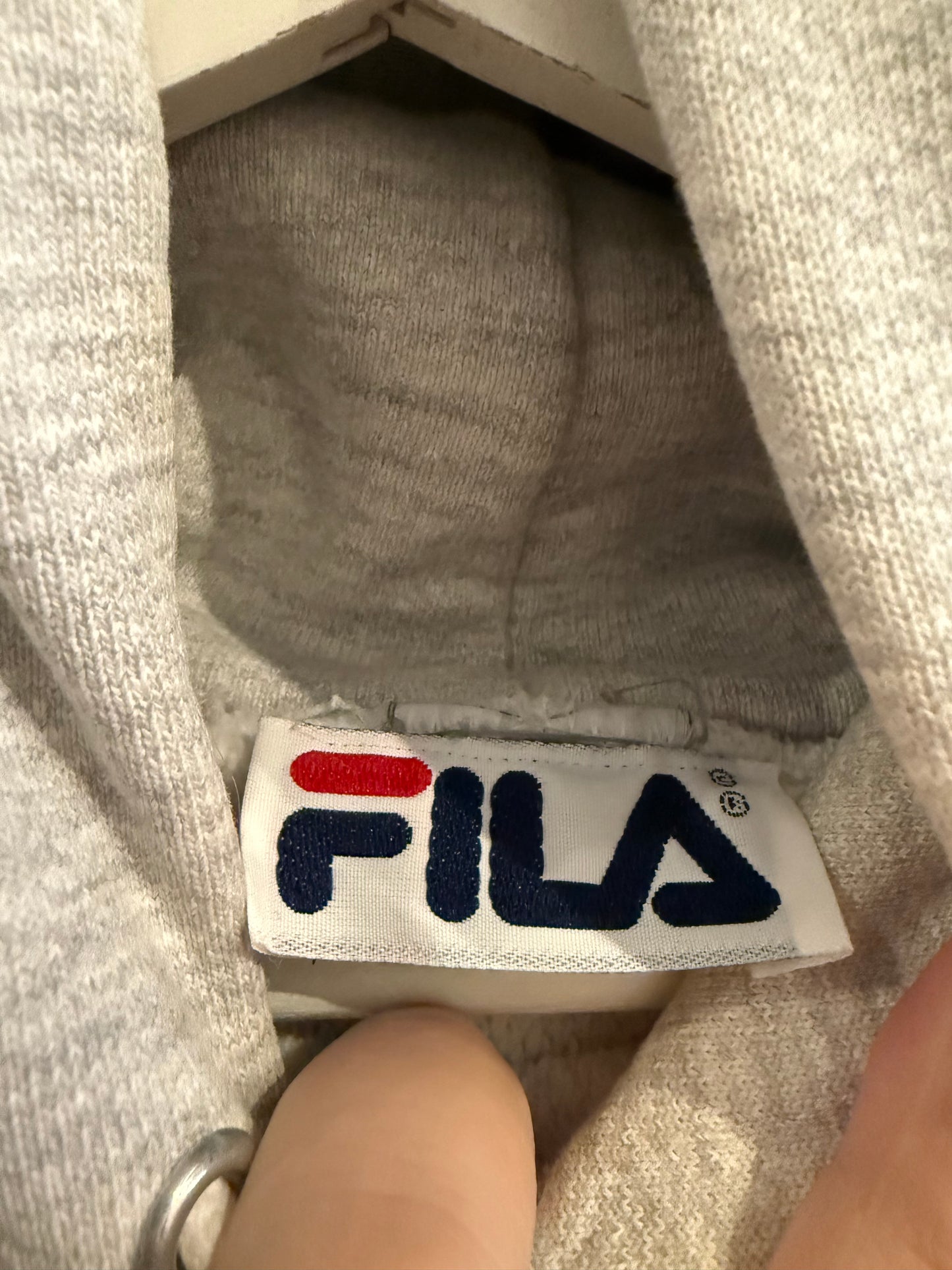 Vintage Fila Hoodie Size Large