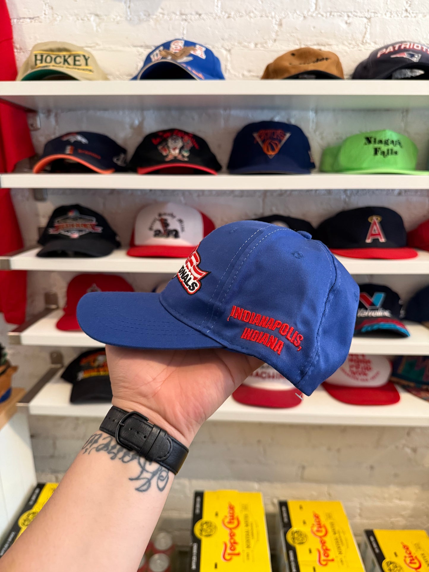 Vintage US Nationals Racing Hat