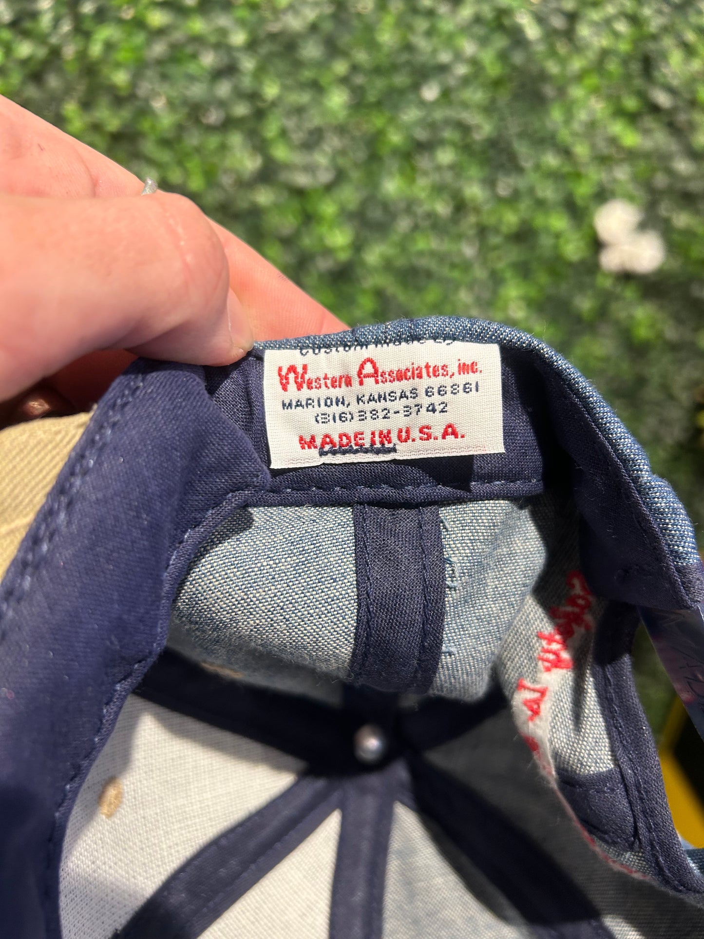 Vintage Careful Car Handling Hat