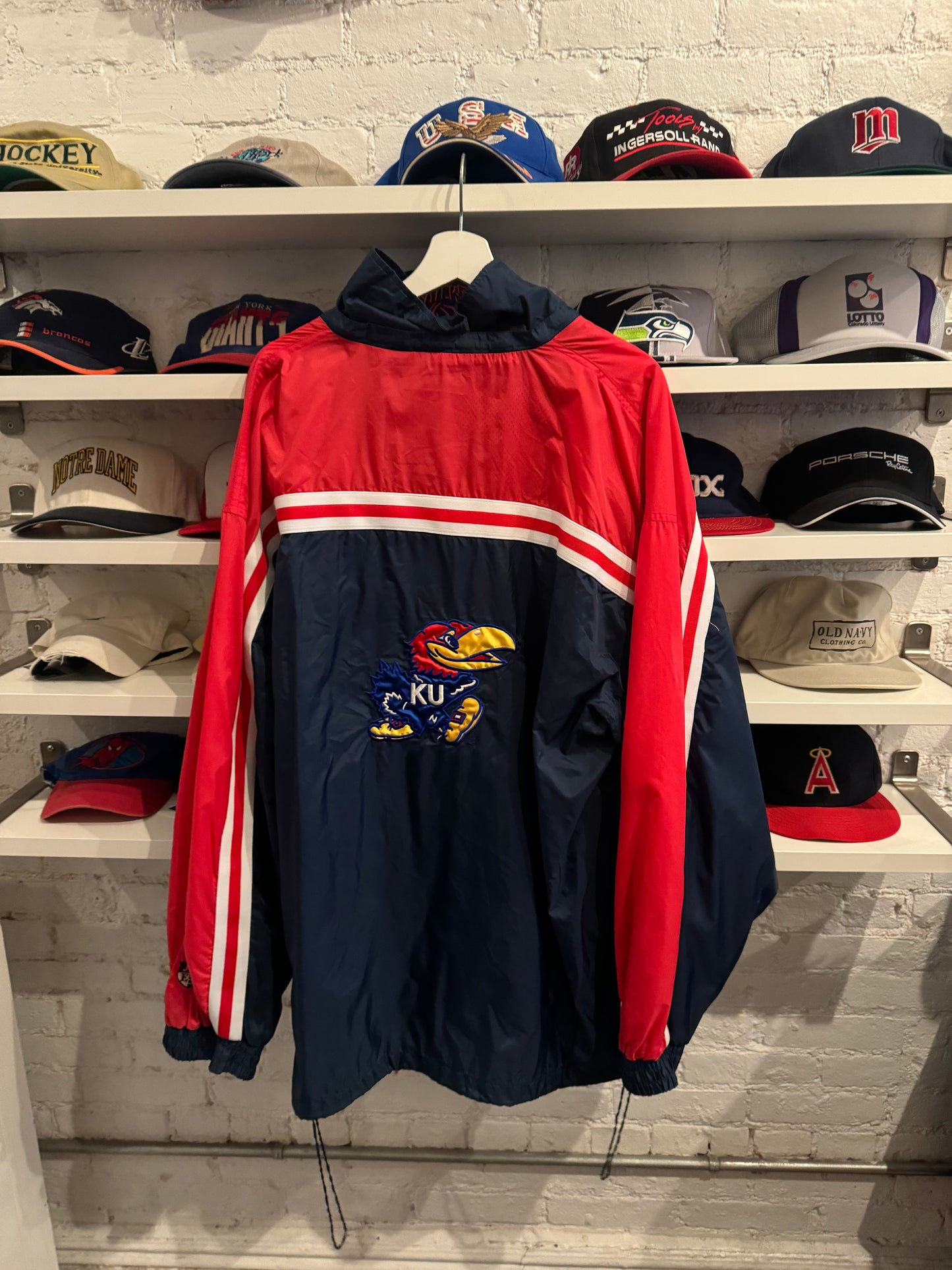 Kansas Soccer Jacket Size XL