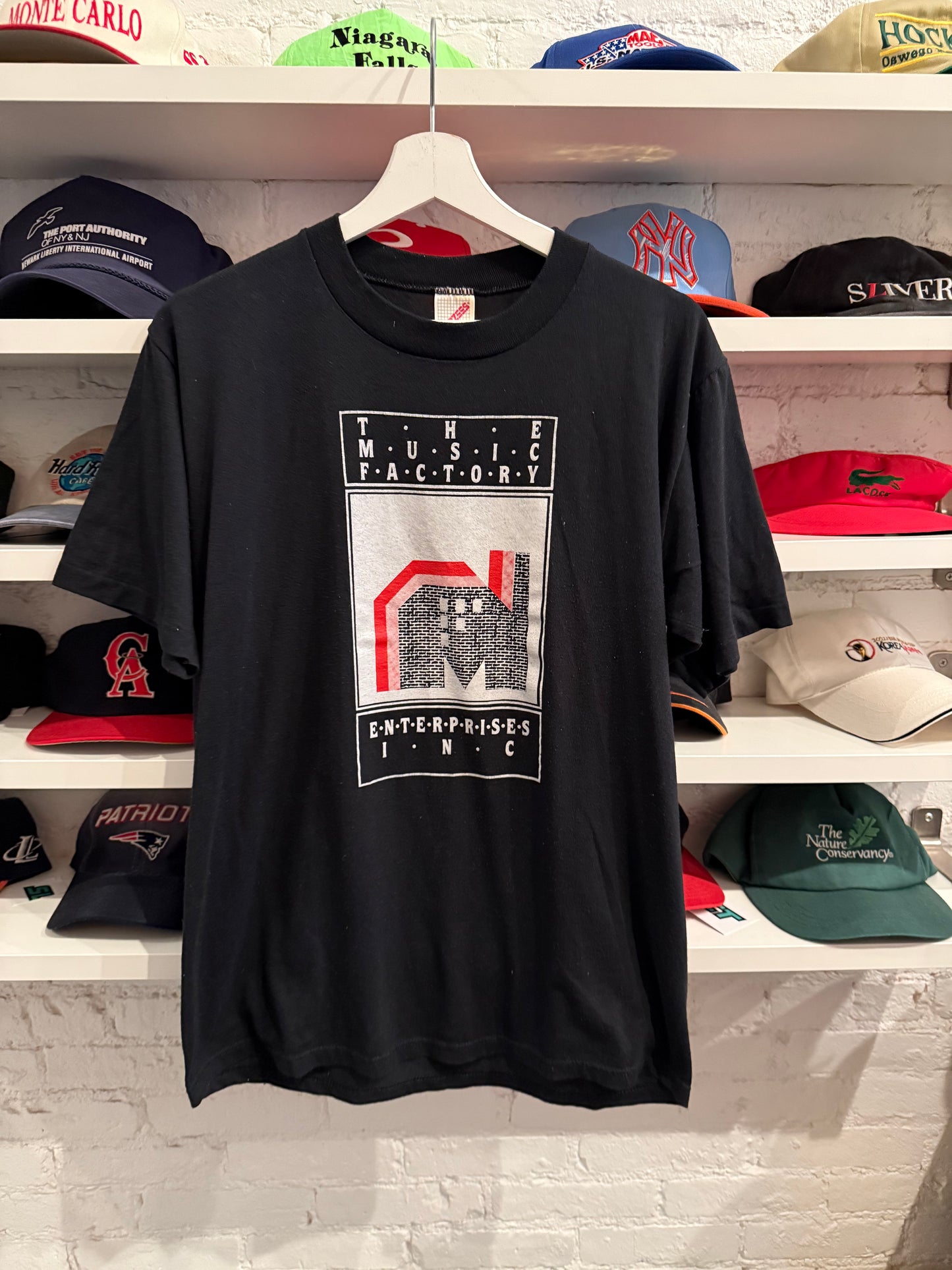 Vintage ‘The Music Factory’ T-Shirt Size Large