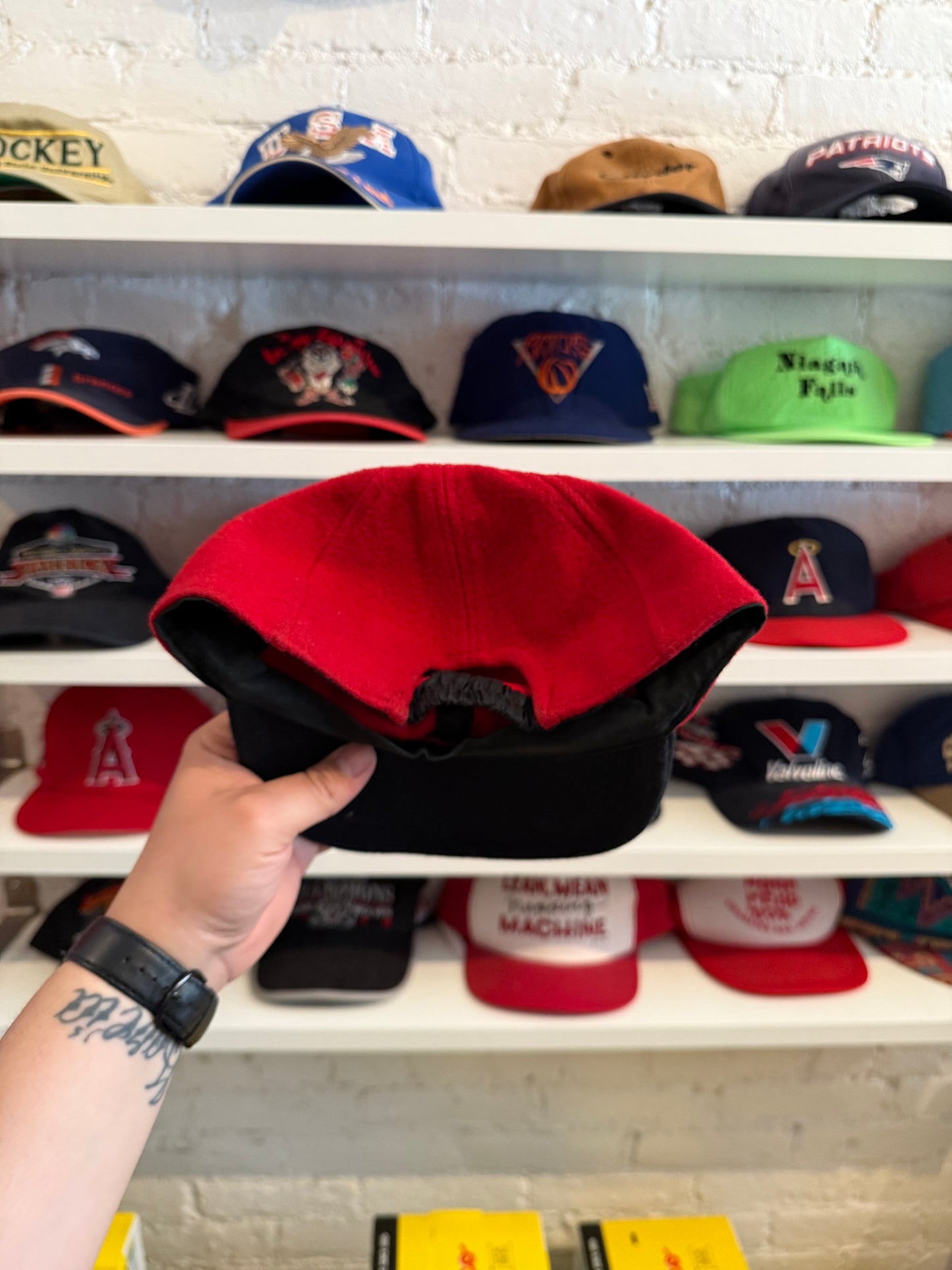 Vintage Blank Fleece Hat