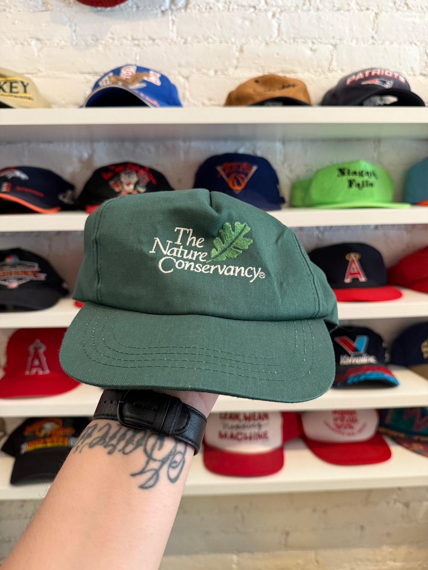 Vintage Nature Conservatory Hat