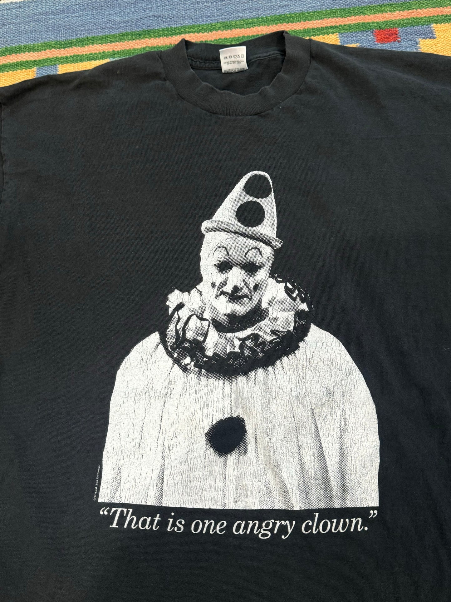 Vintage Seinfeld Joe Davola T-Shirt Size XL