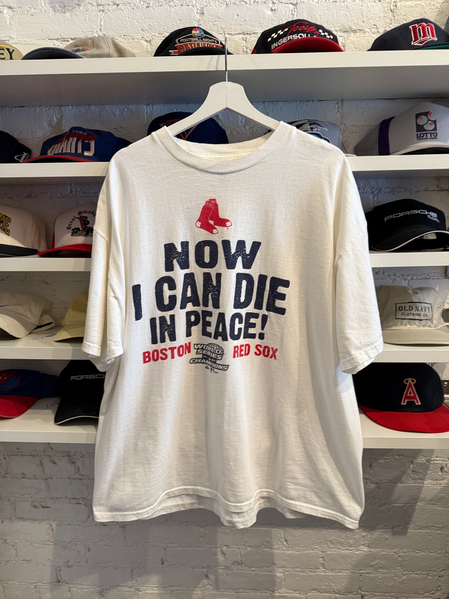 2004 Red Sox World Series T-Shirt Size 2XL