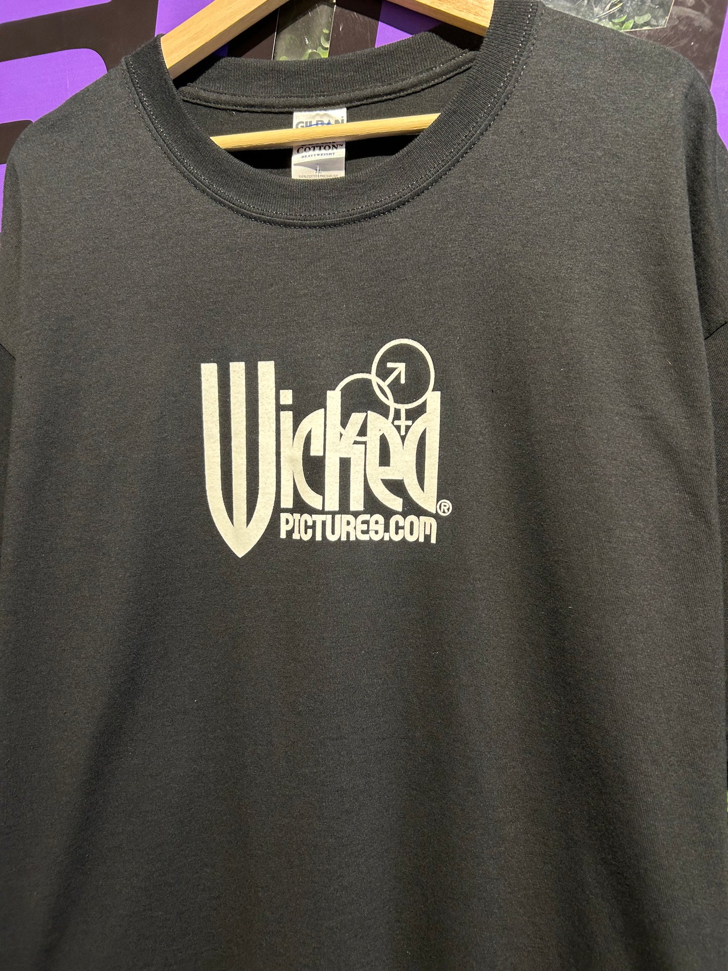 00s Wicked Pictures Adult Entertainment T-Shirt. Size XL