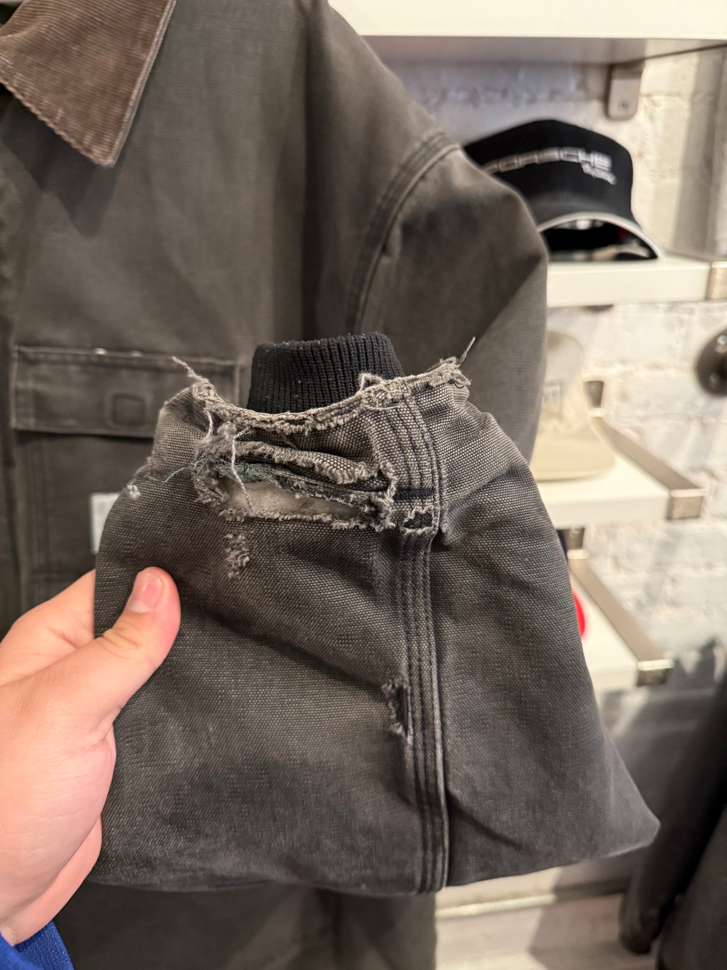 Vintage Carhartt Work Jacket Size 2XL