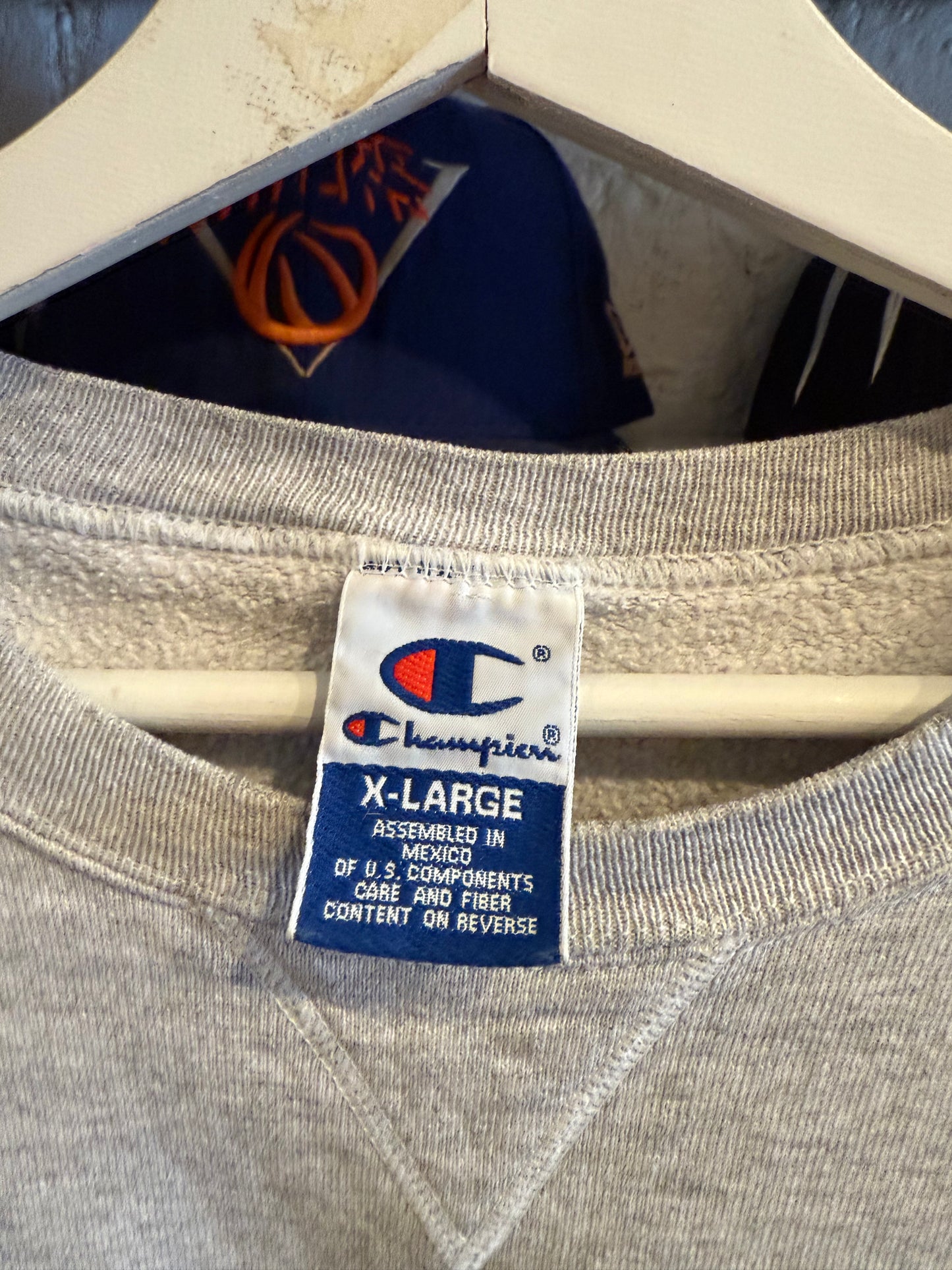 Vintage Champion Script Crewneck Size XL