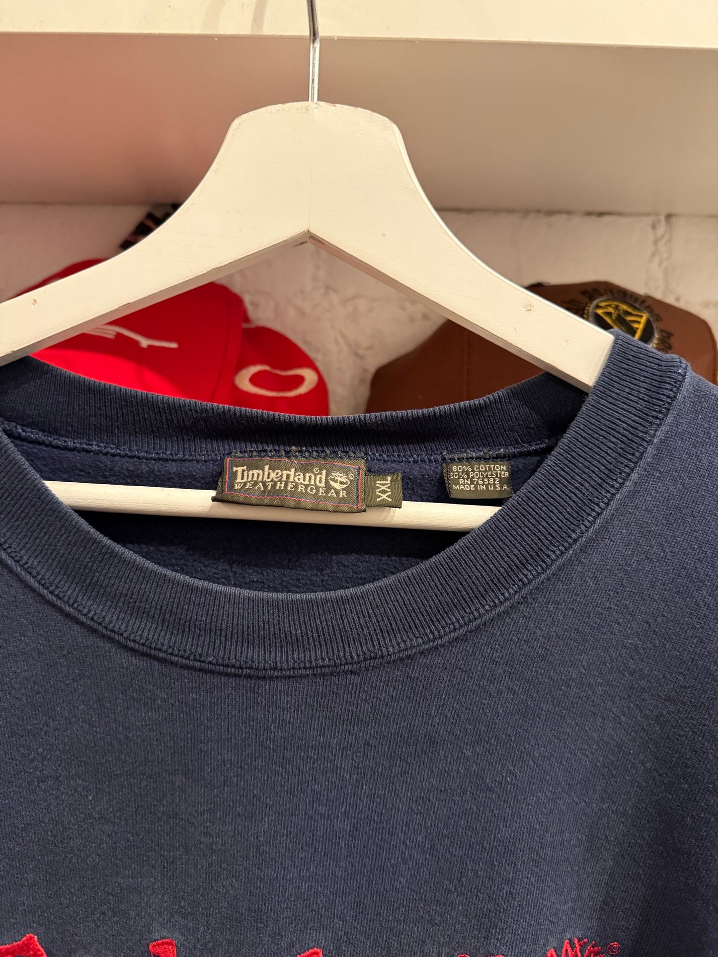 Vintage Timberland Crewneck Size 2XL