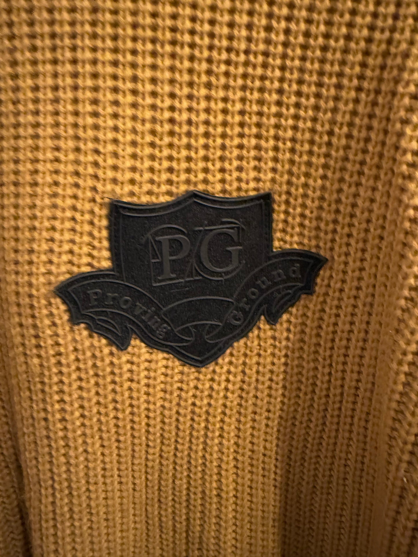 Proving Ground Knit Sweater Size Medium