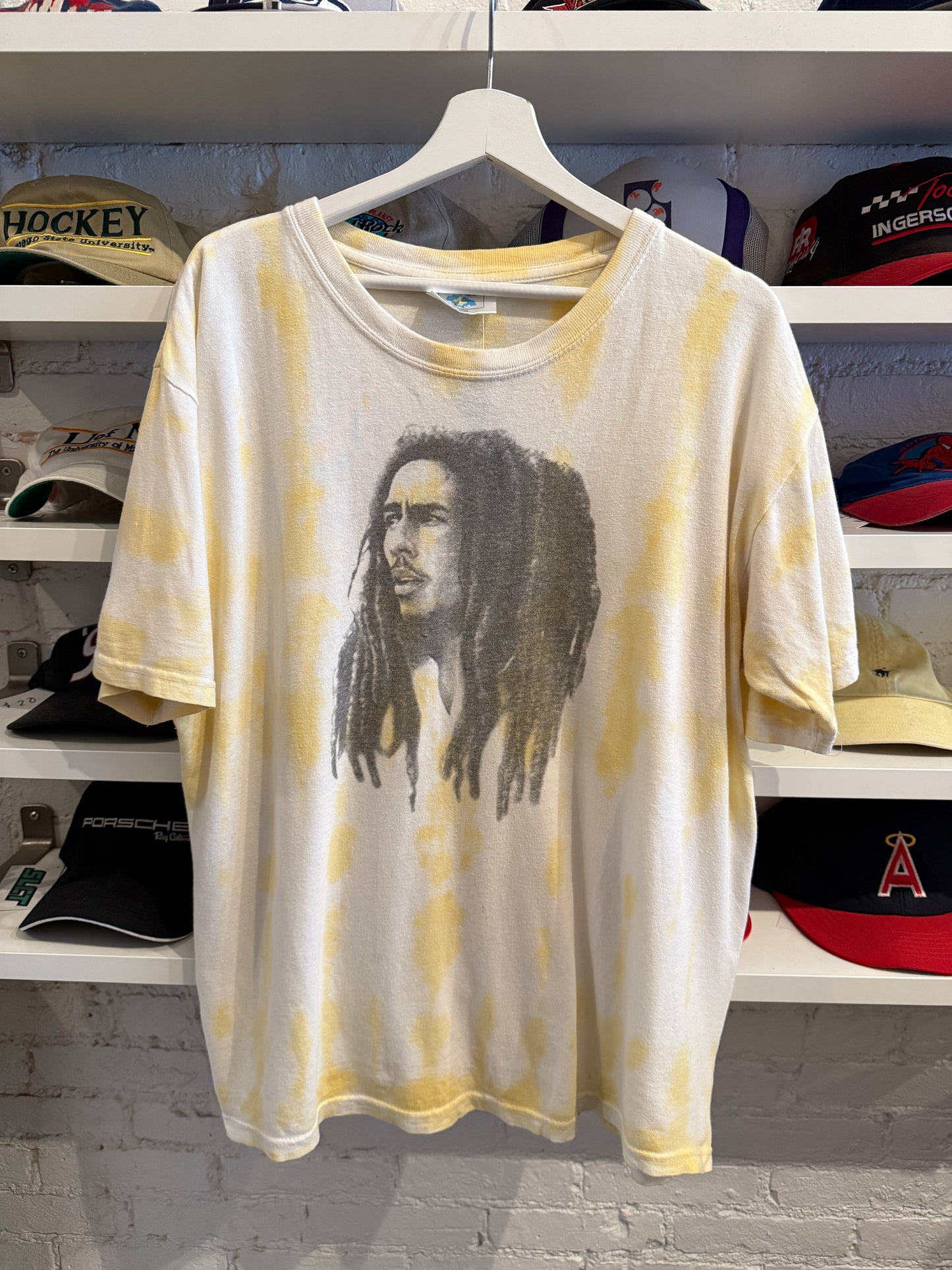 Vintage Bob Marley Tie-Dye Tagged 2XL Fits XL