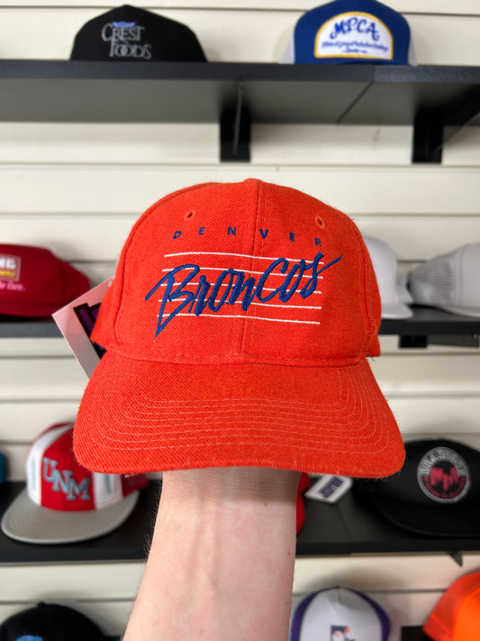 Vintage Denver Broncos Hat