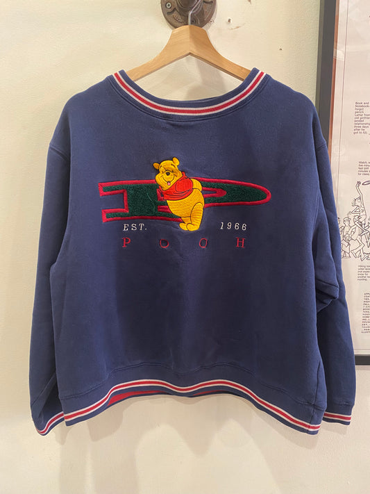 90’s Pooh Bear Disney Crewneck. Size M.