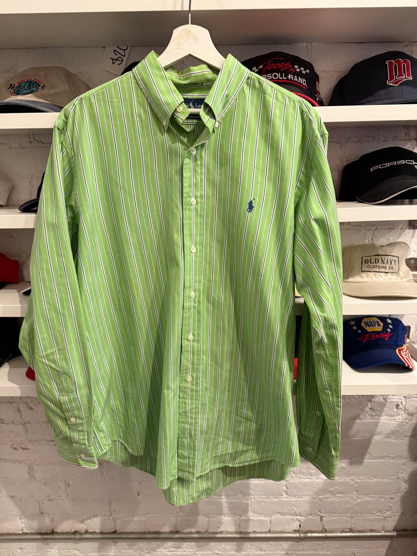 Polo Ralph Lauren Oxford Button Up Size Large
