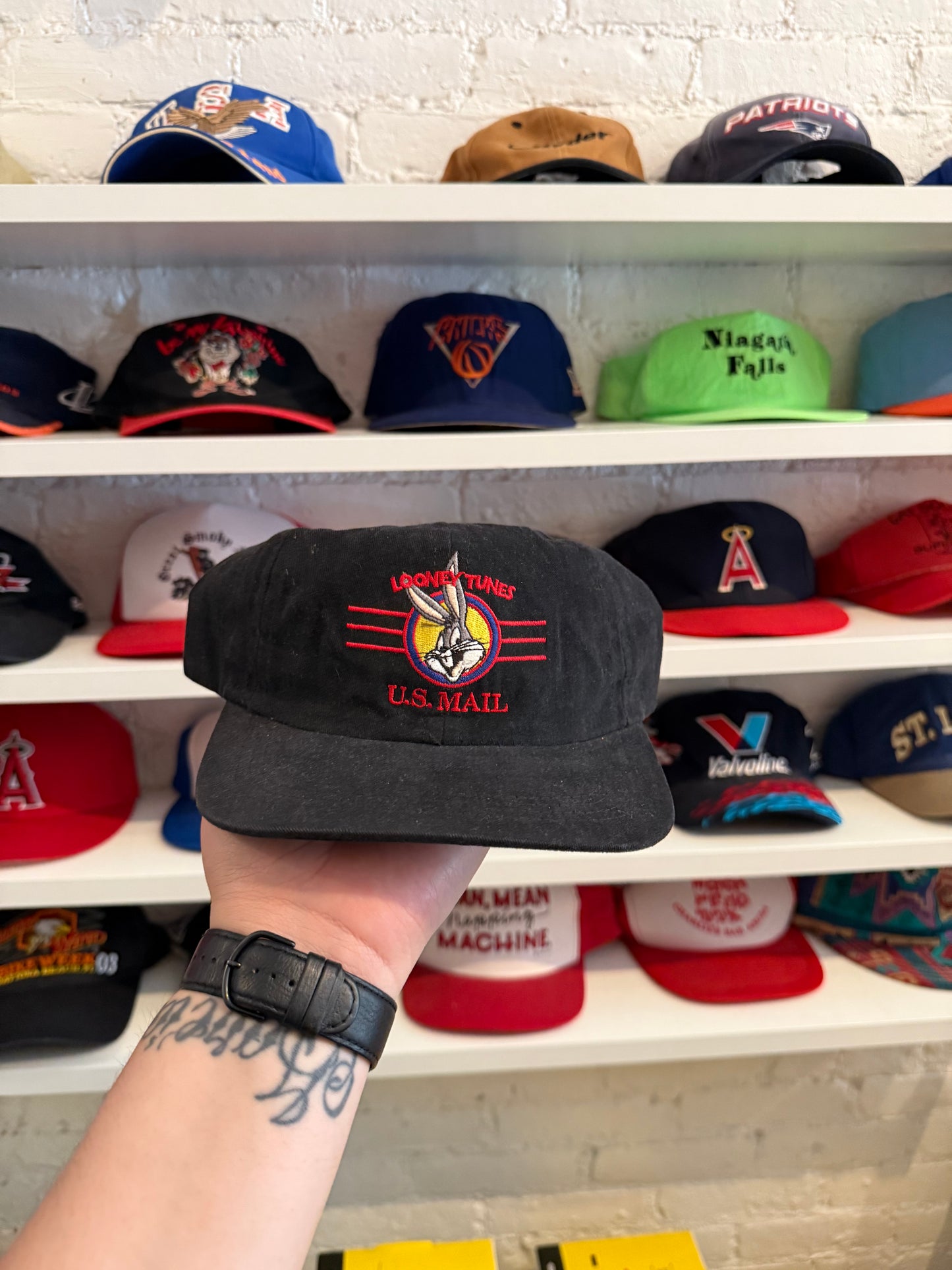 Vintage Looney Tunes US Mail Hat