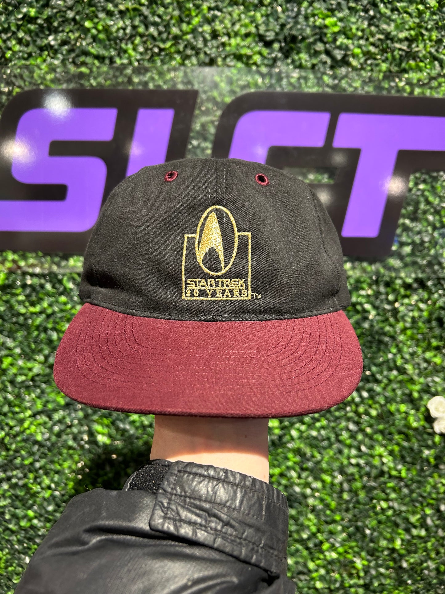 1998 Star Trek 40 Year Anniversary Hat
