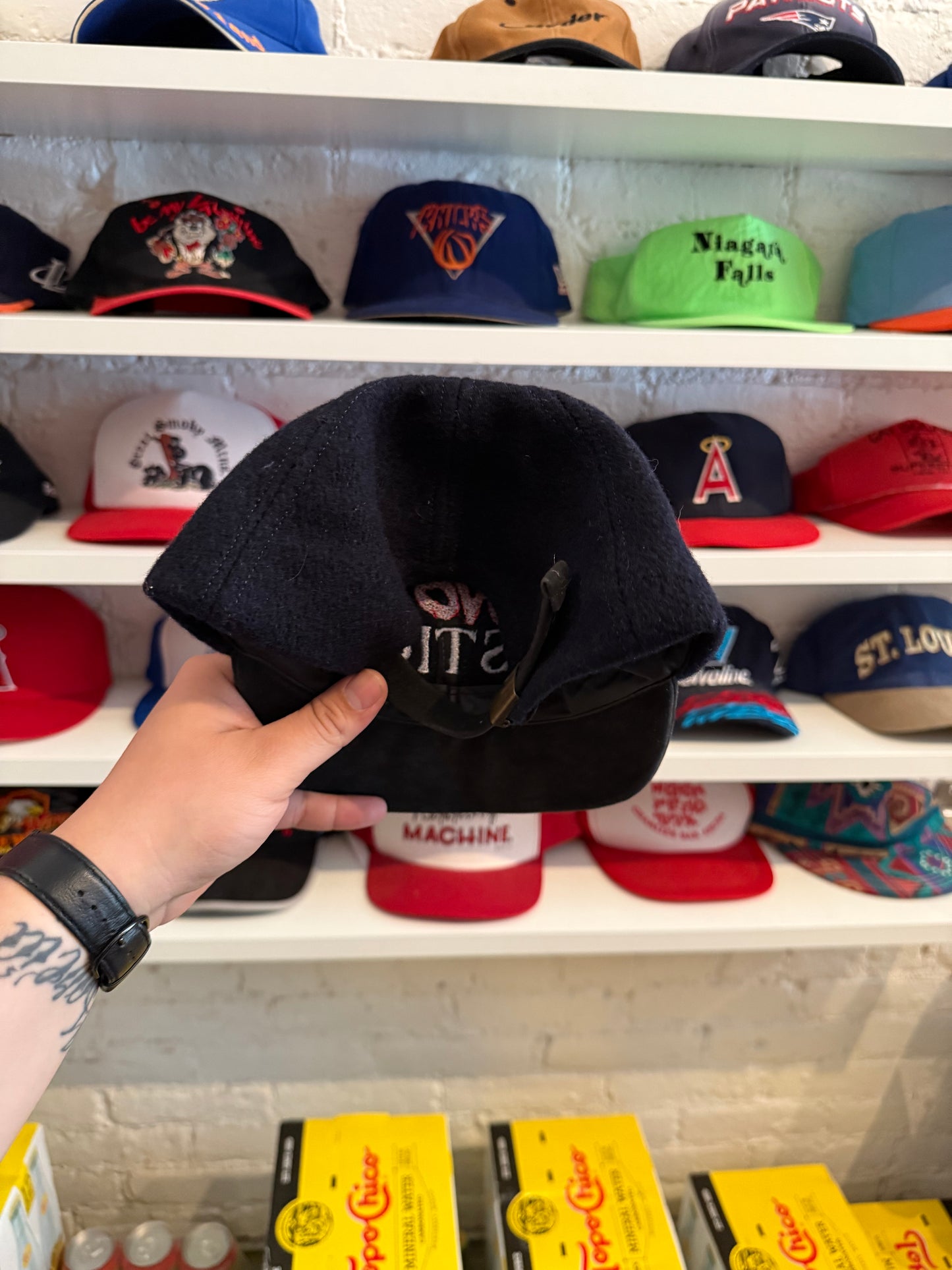 Vintage No Justice Hat