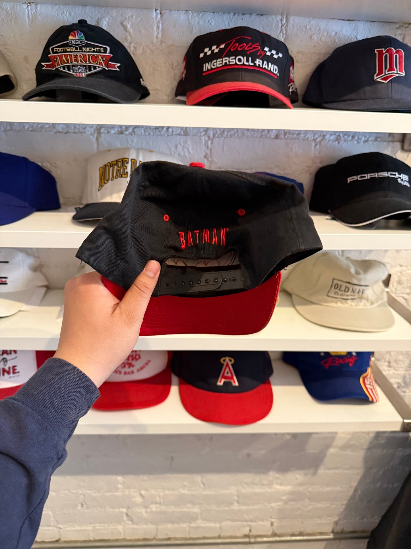 Vintage Batman Hat
