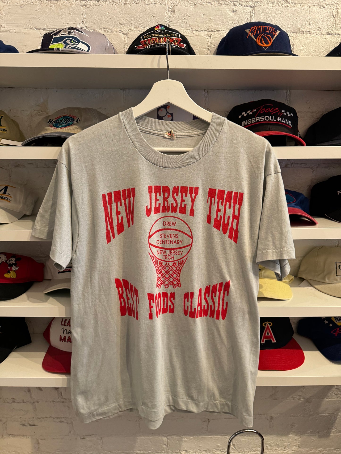 Vintage New Jersey Tech T-Shirt Size Large