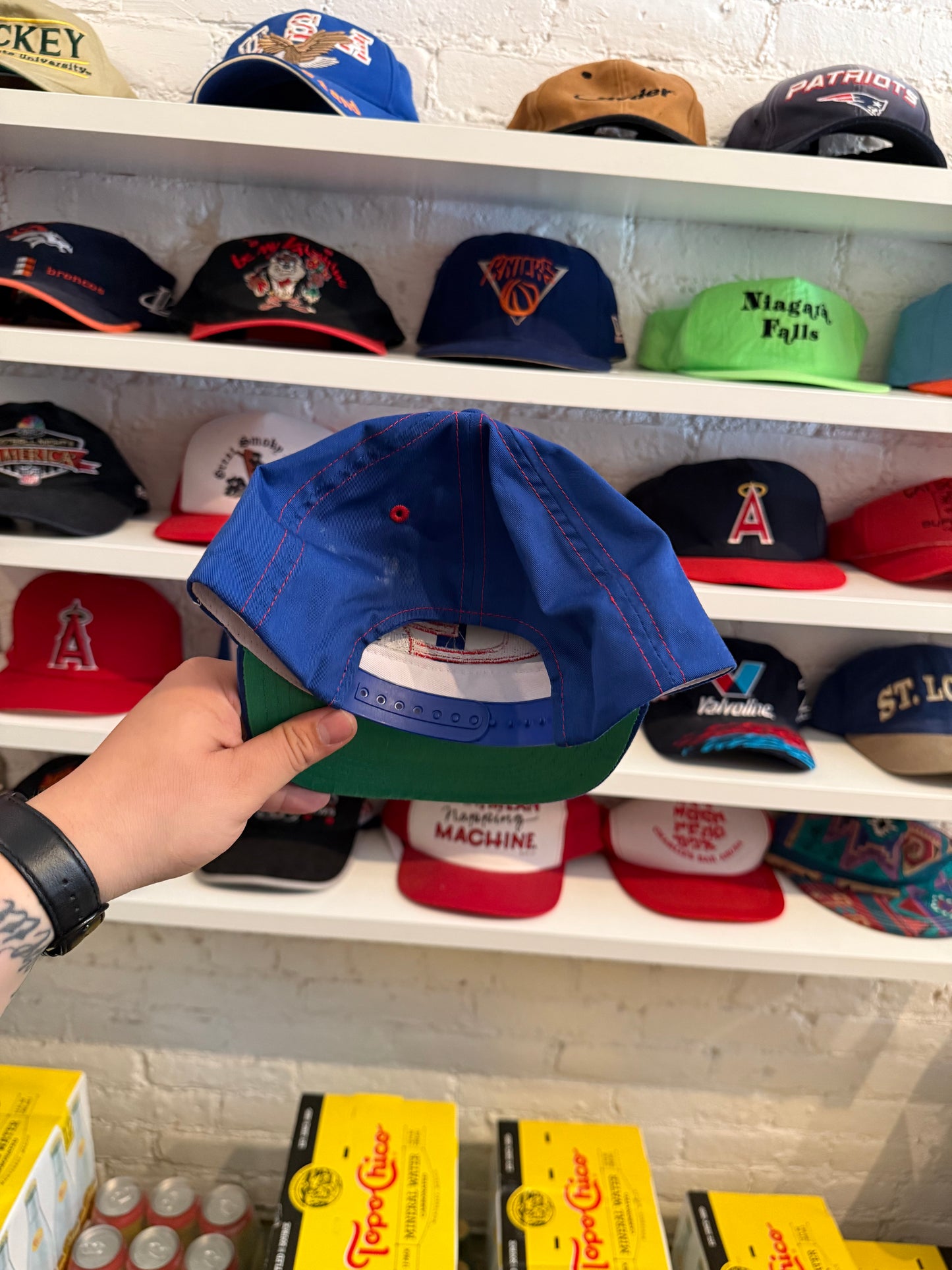 Vintage New York Giants Hat